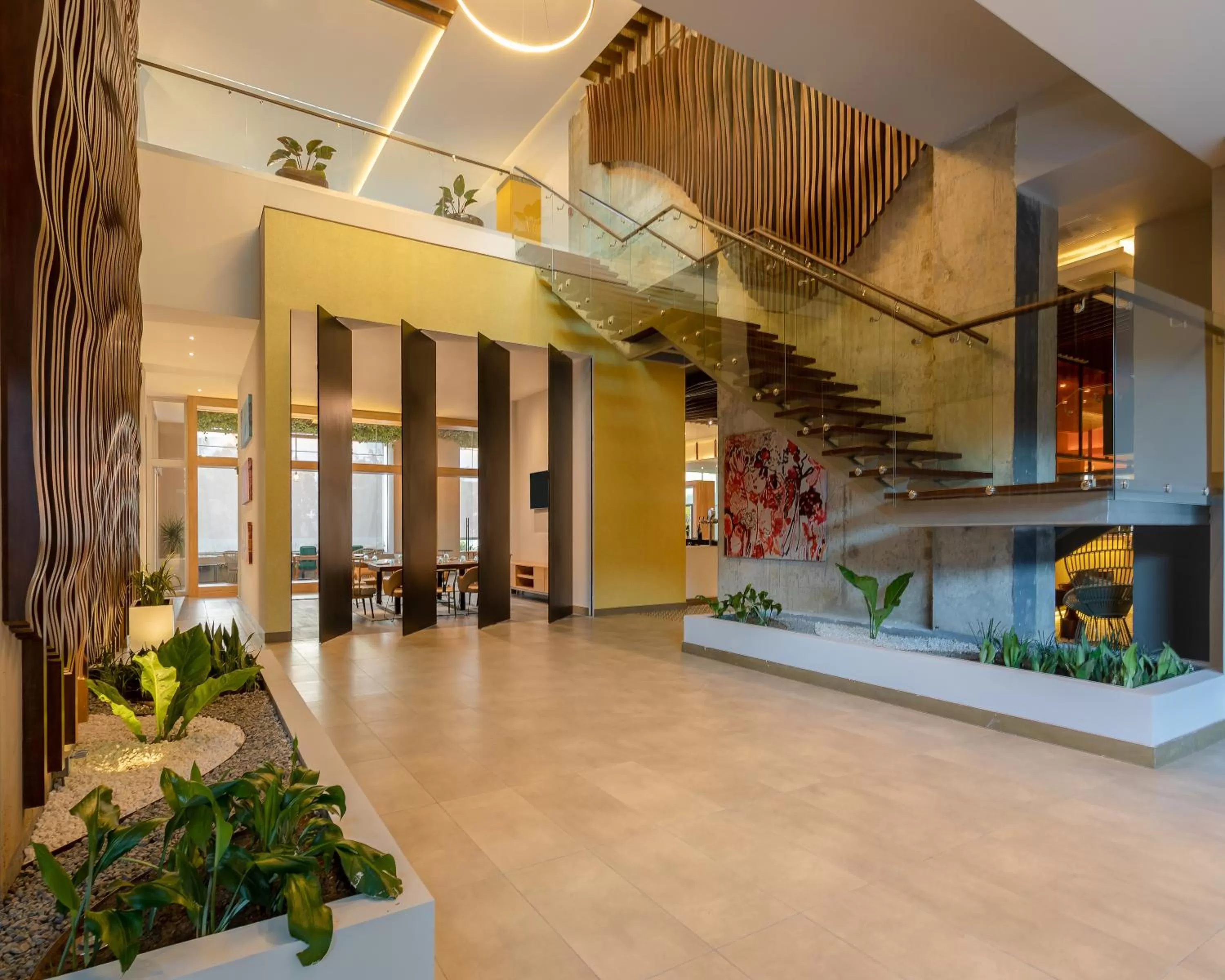 Lobby or reception in Hyatt Centric San Salvador