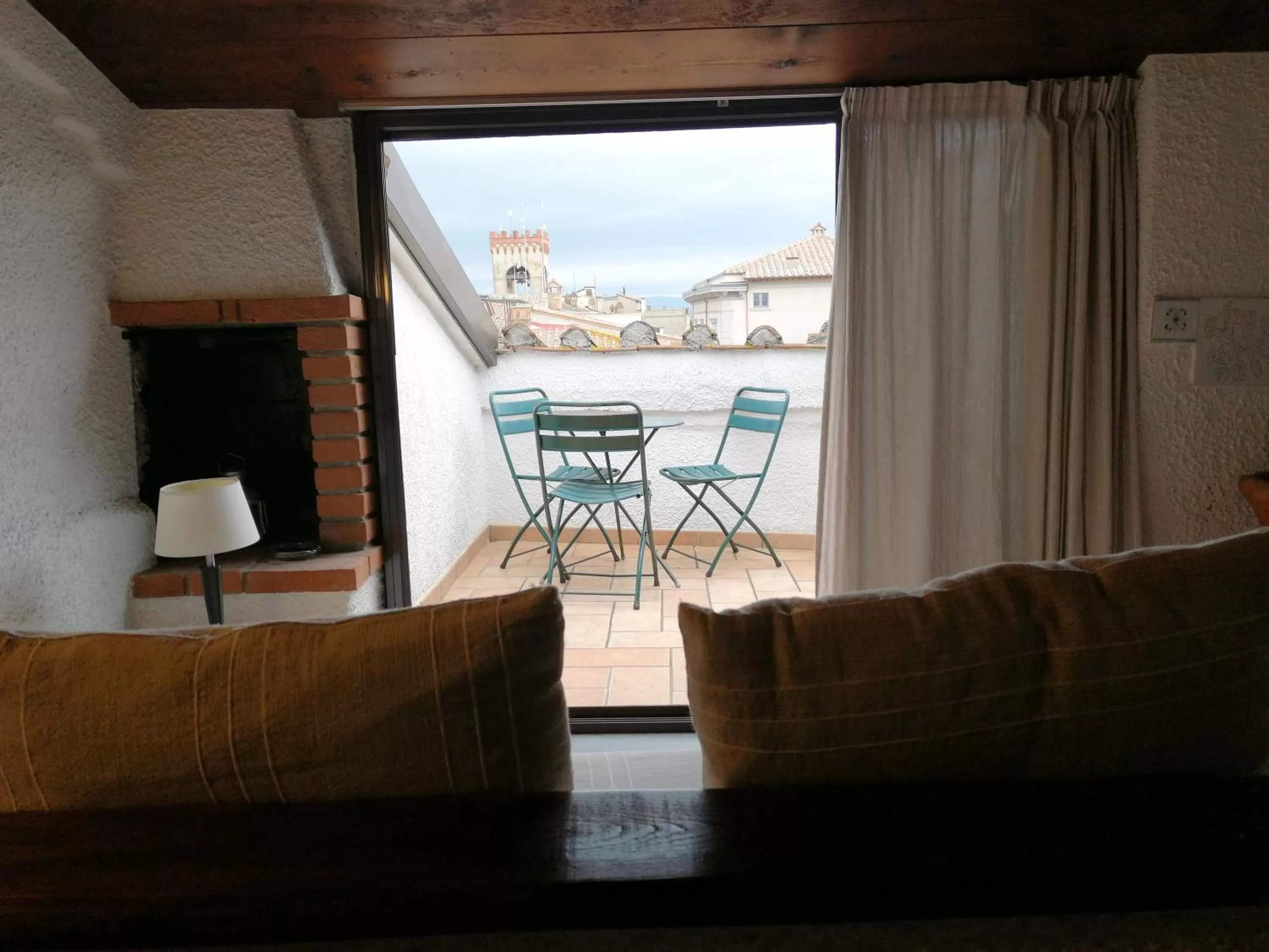 Balcony/Terrace in Il Torrione