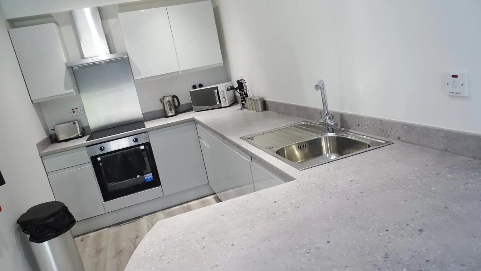 Kitchen or kitchenette in Cocoon @ International Inn + Apartments