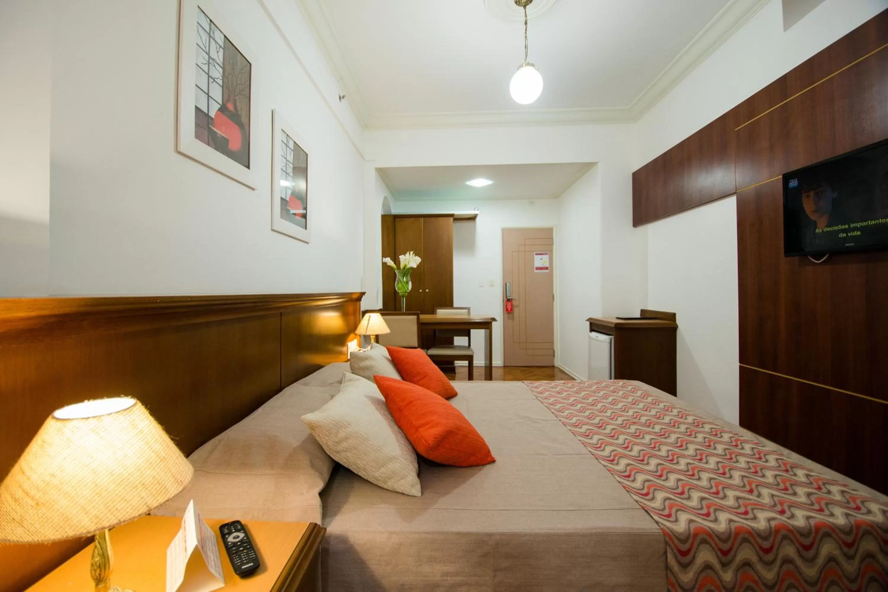 Bedroom, Bed in Hotel OK