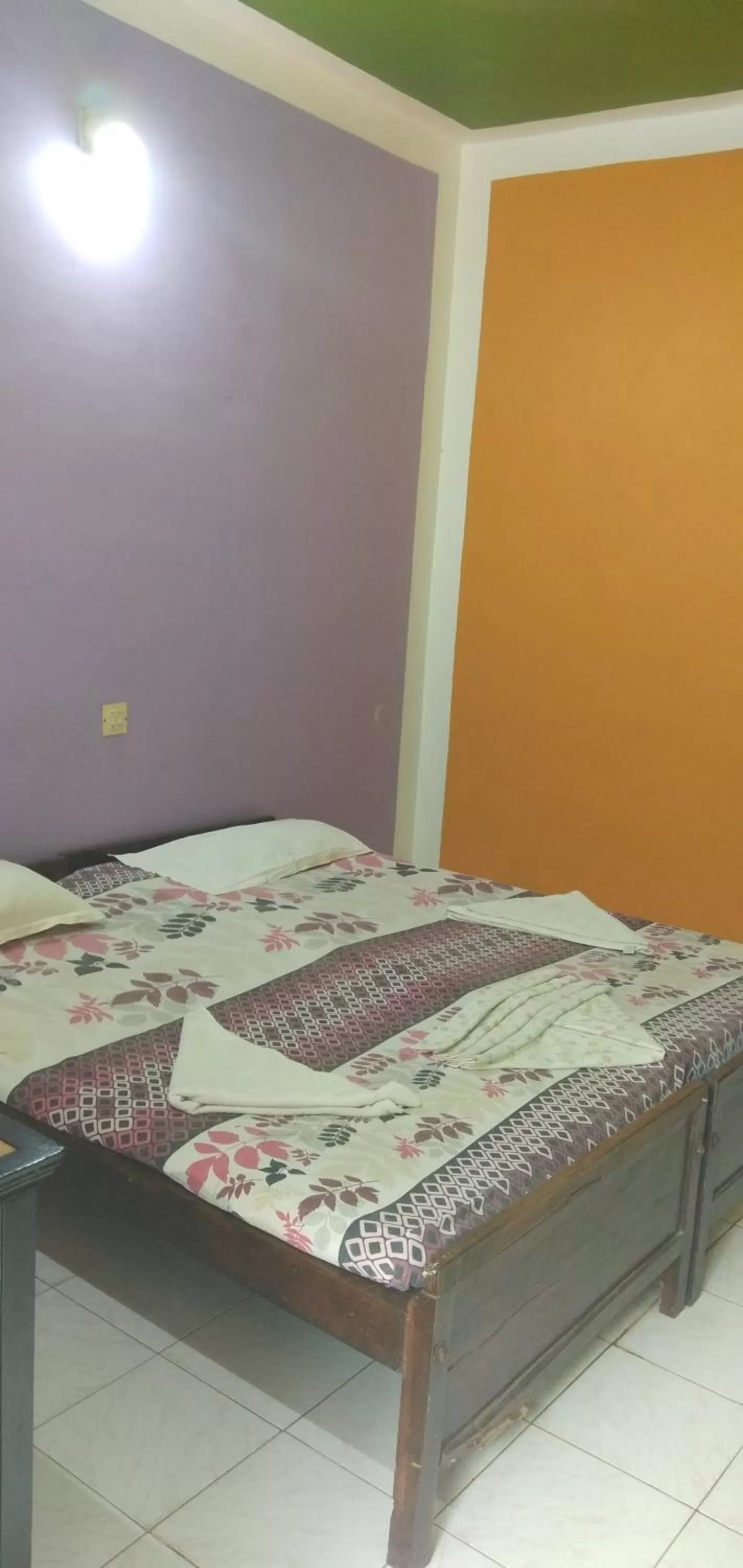 Bed in Wilson Ayurvedic Beach Resorts