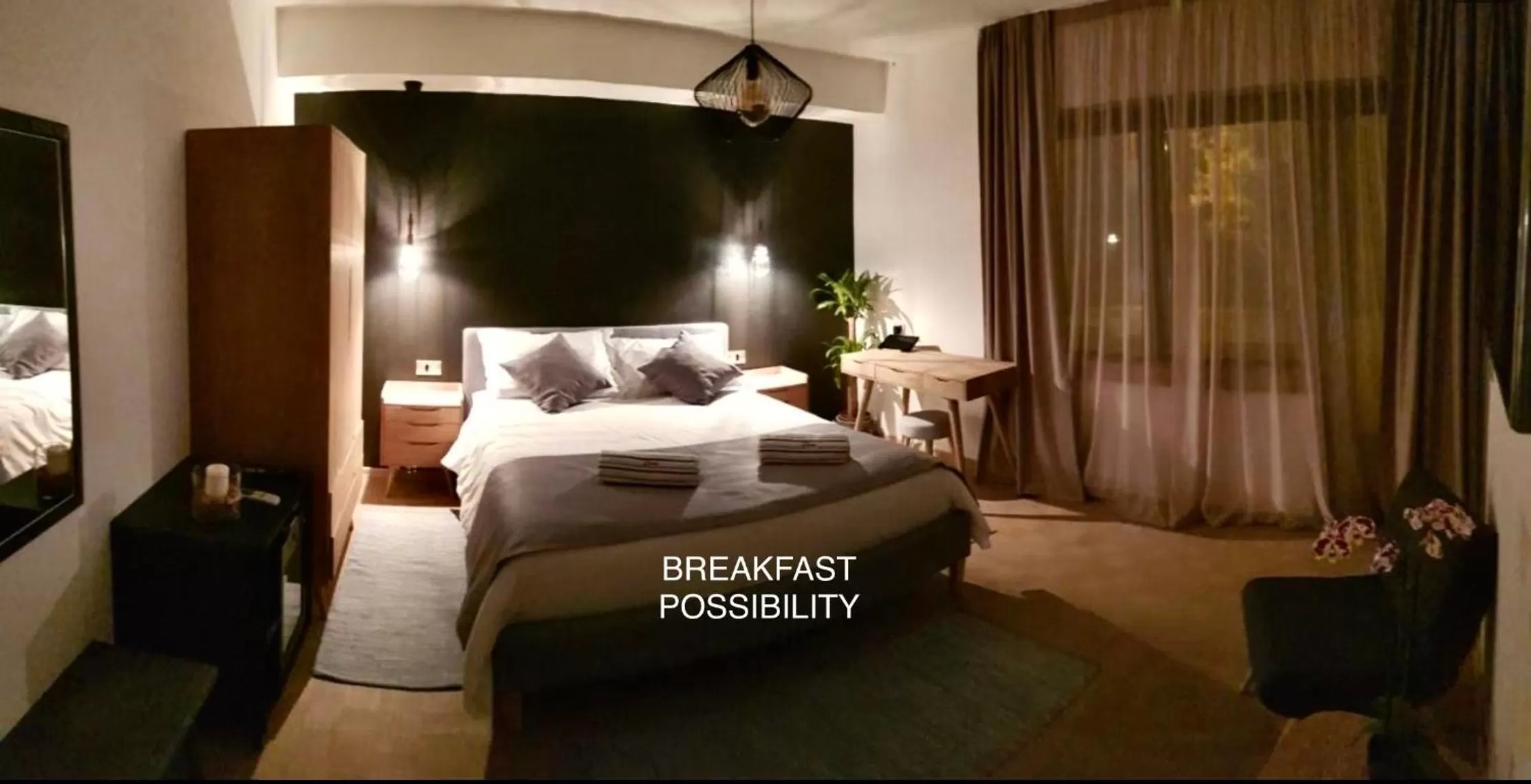 Bed in Boutique B&B Luna