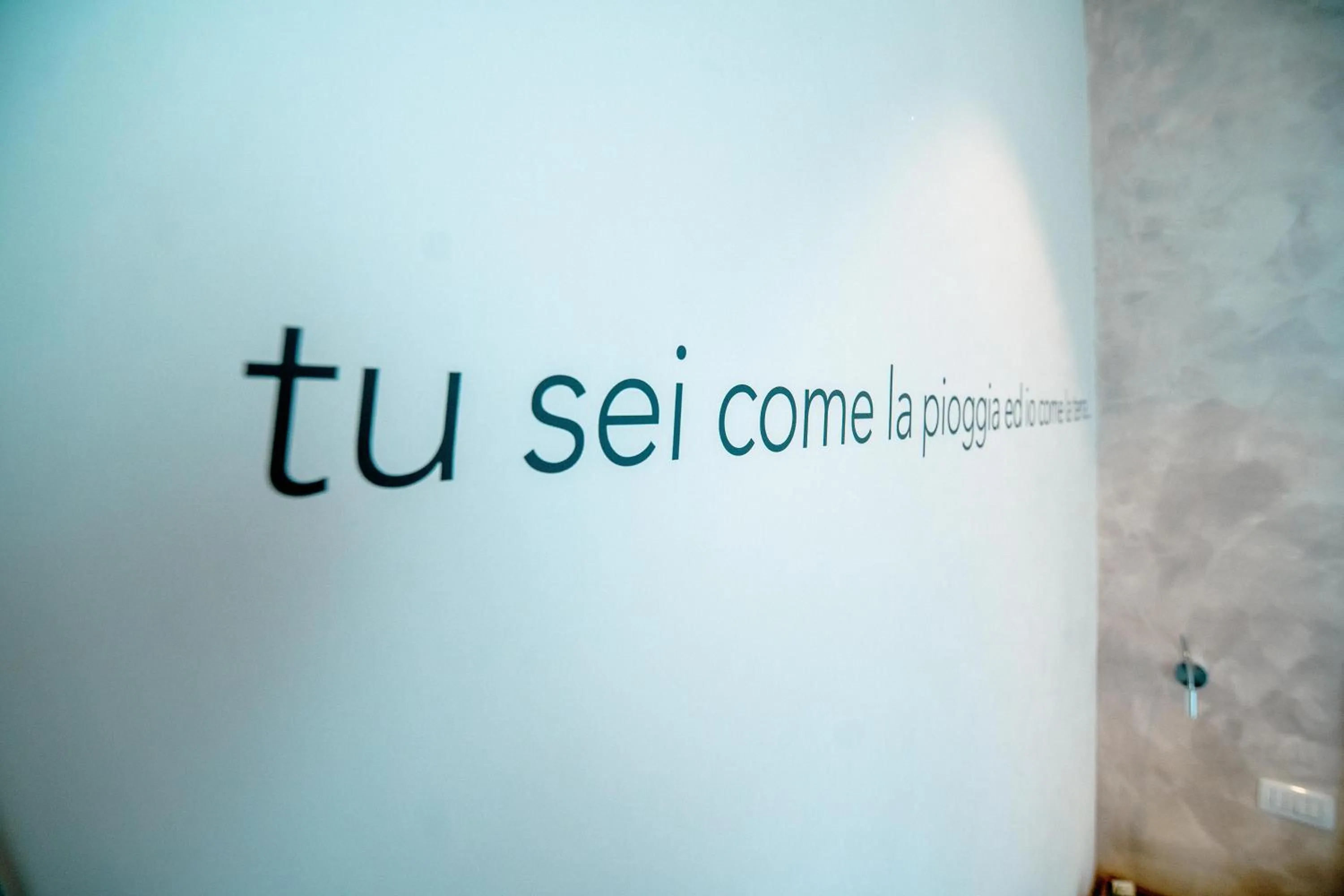 Decorative detail in Hotel Bruman Salerno