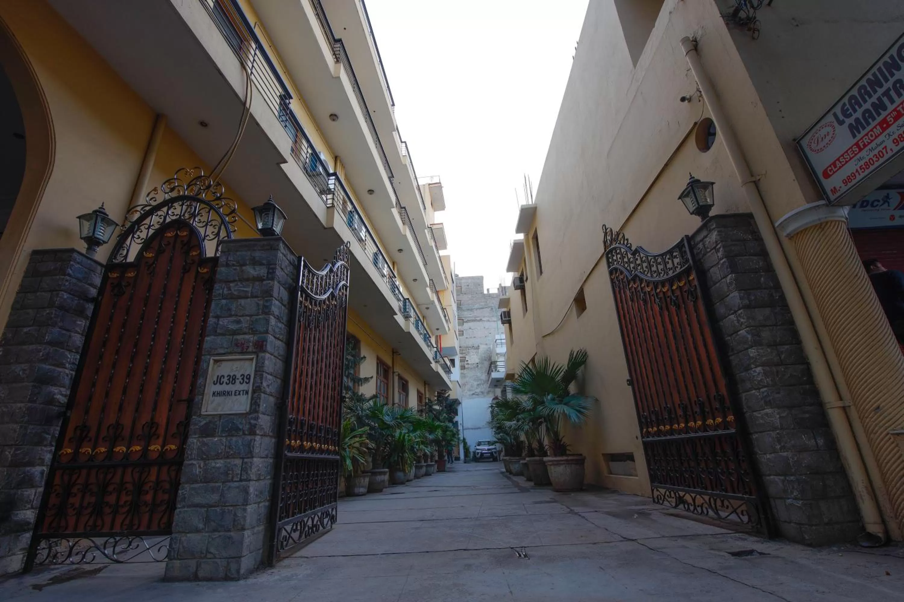 Property building in Peepal Tree Residency