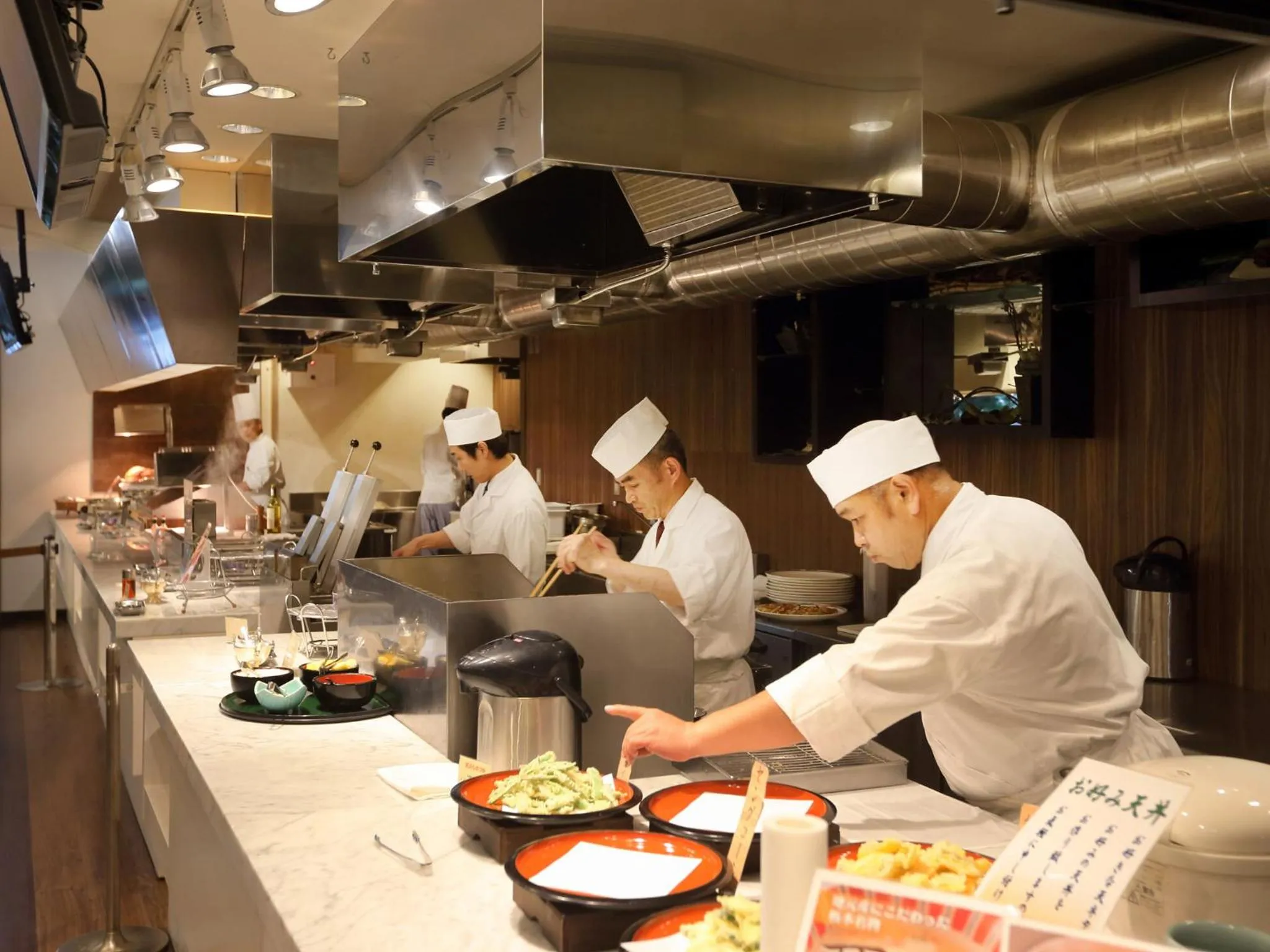 Restaurant/places to eat in Hotel Epinard Nasu