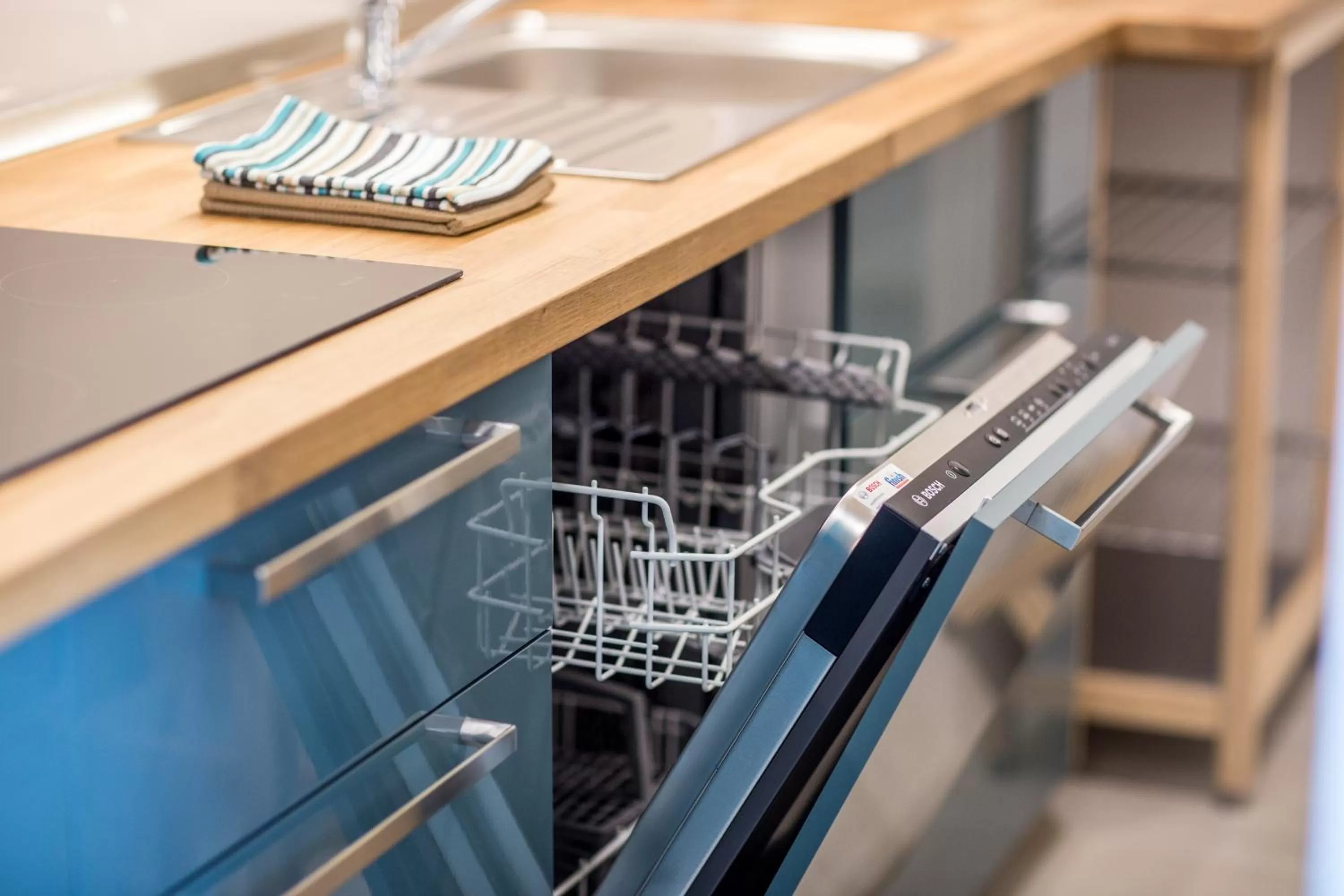 Food and drinks in Mava Apartamente