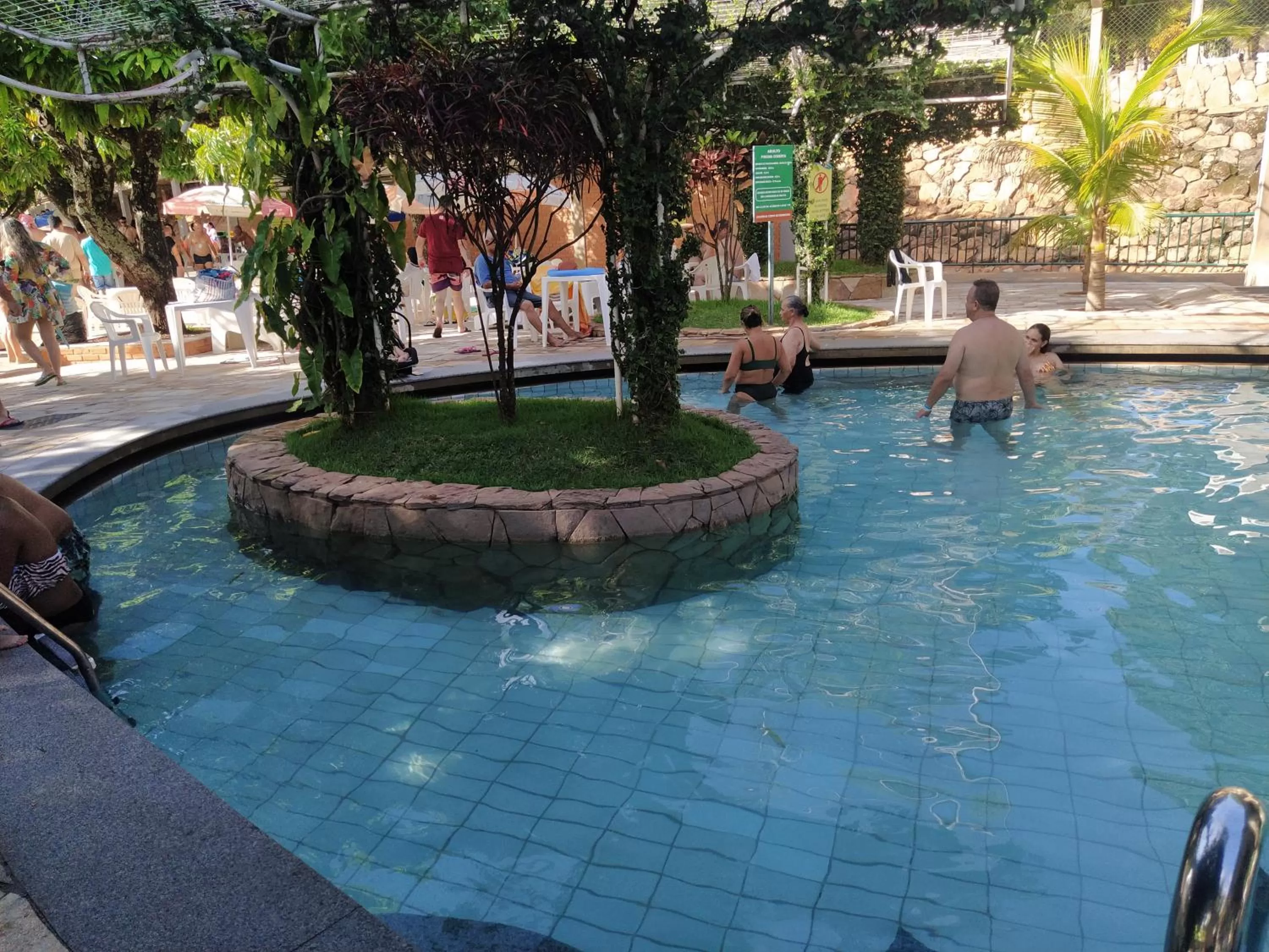 Spazzio Diroma Acqua e Splash Caldas novas, GRATIS PARK