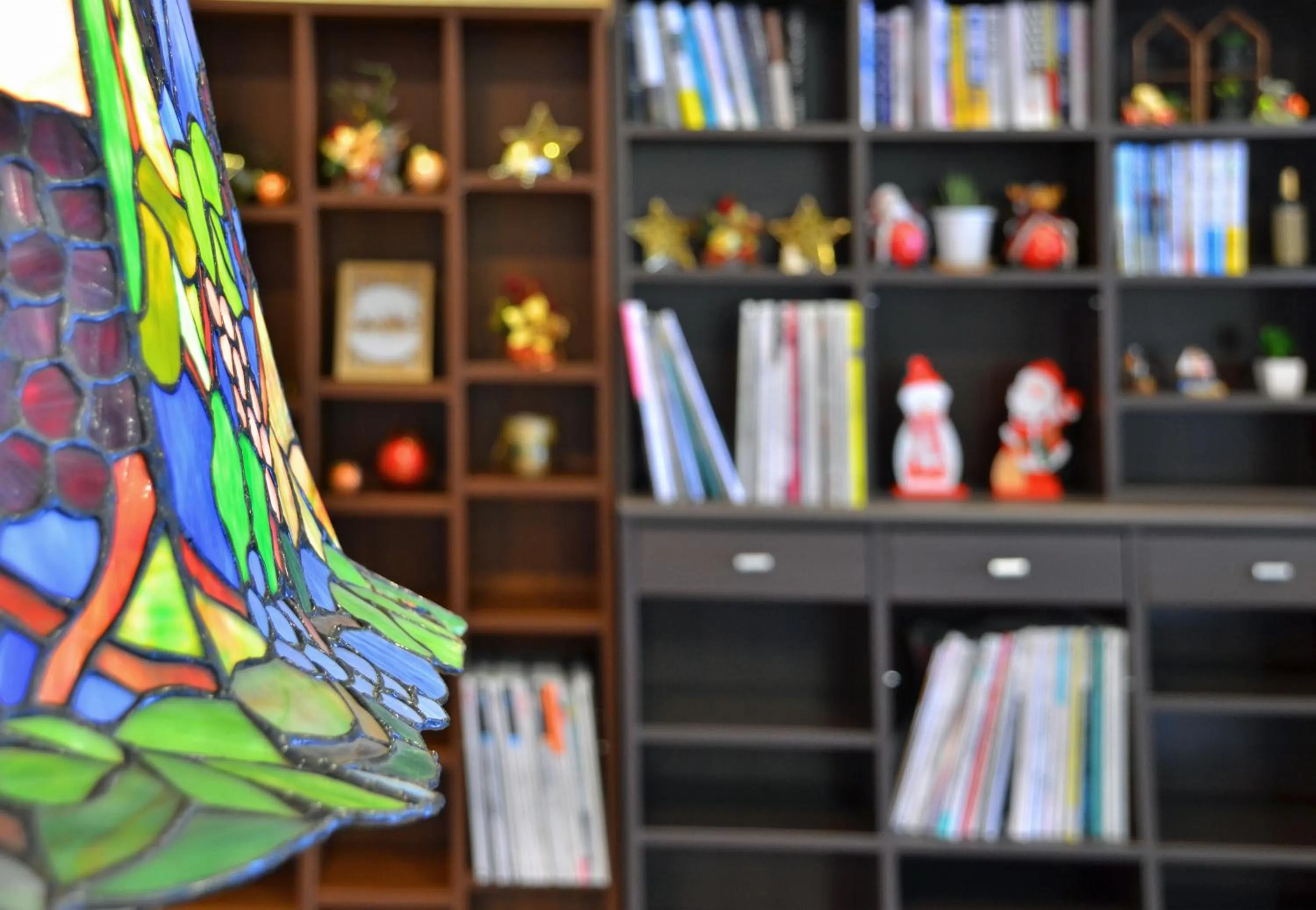 Decorative detail in Omura Central Hotel