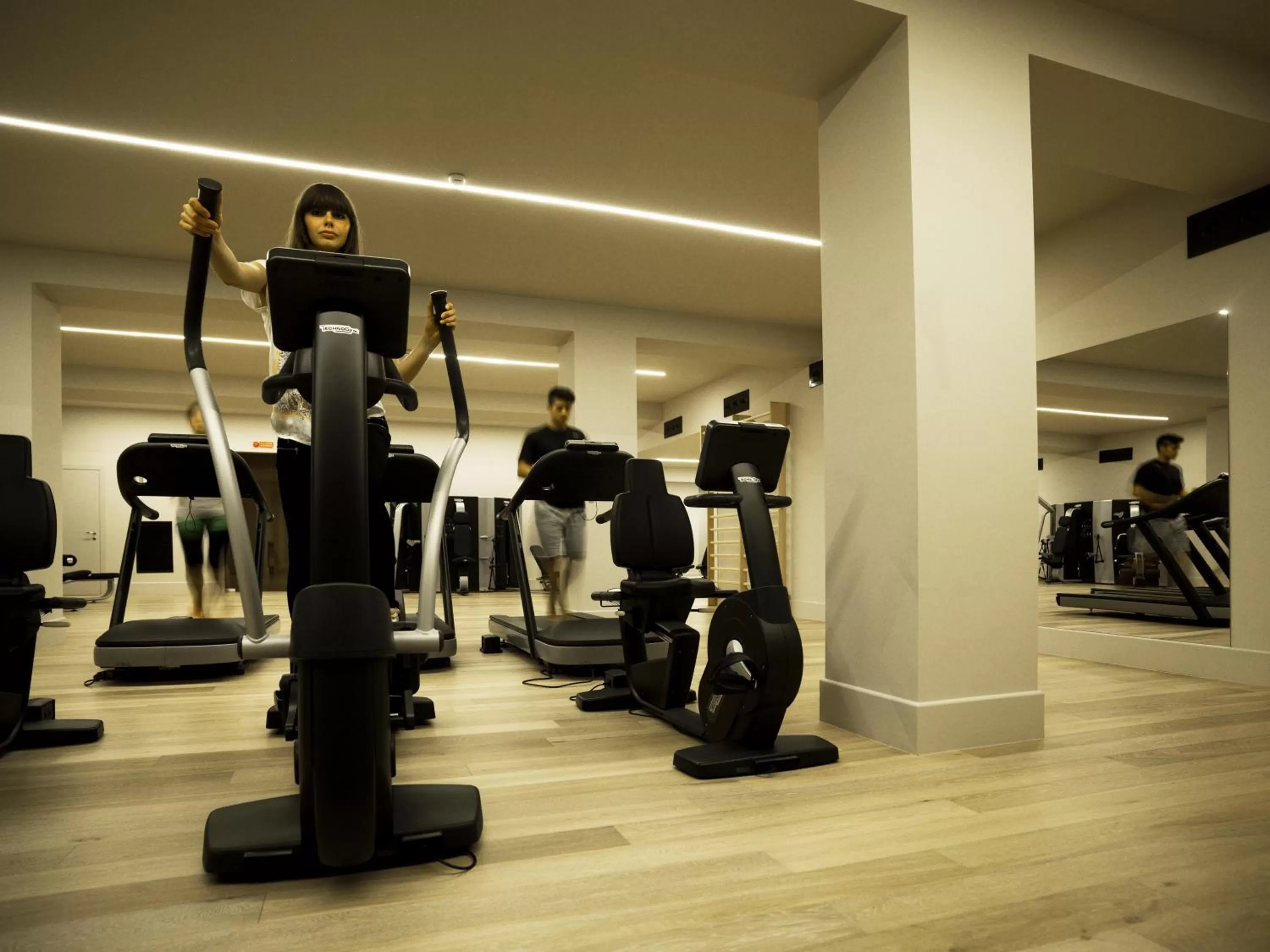 Fitness centre/facilities in A.Roma Lifestyle Hotel