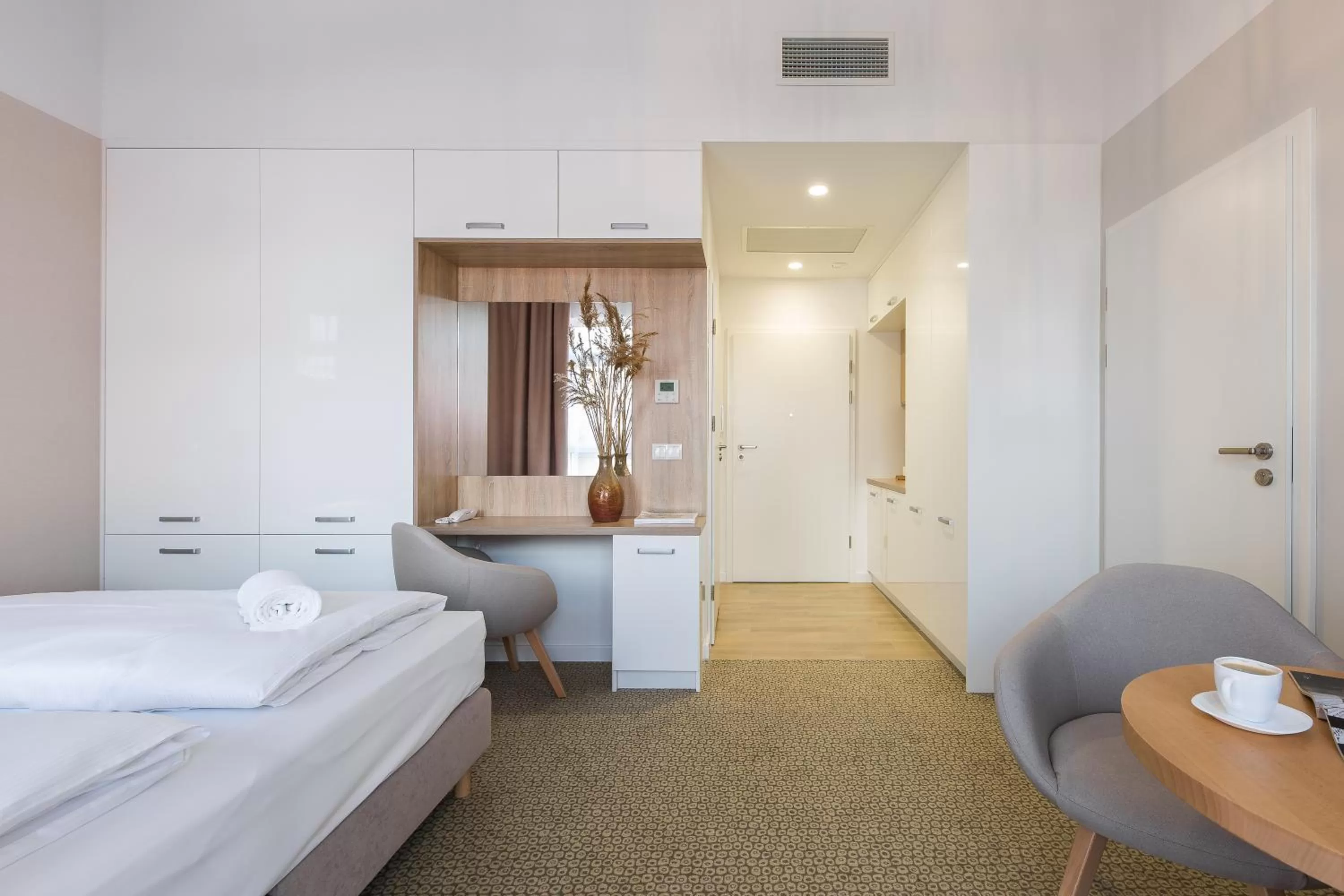 Bed in Molo Park Aparthotel