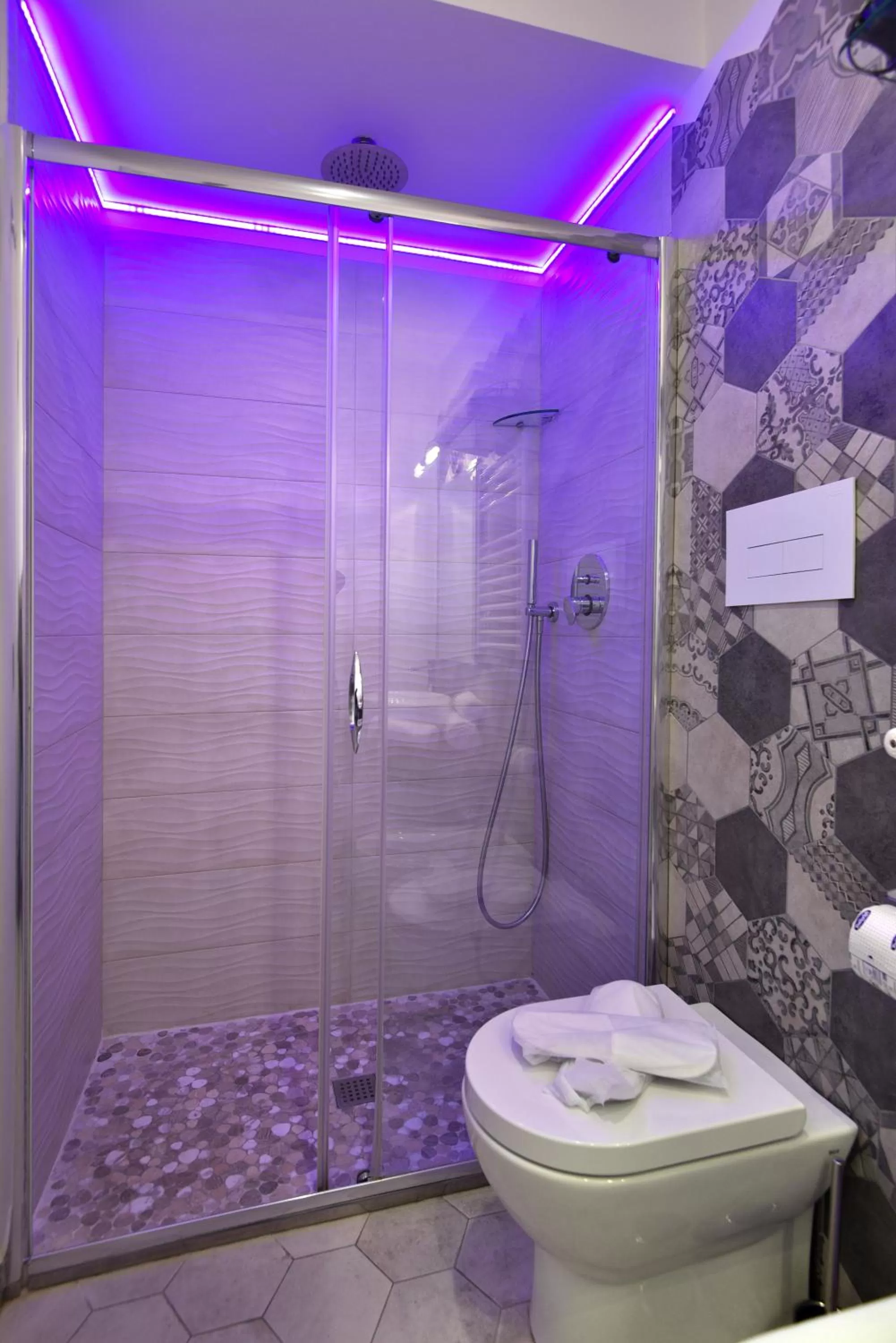 Shower in Residenza Borbonica