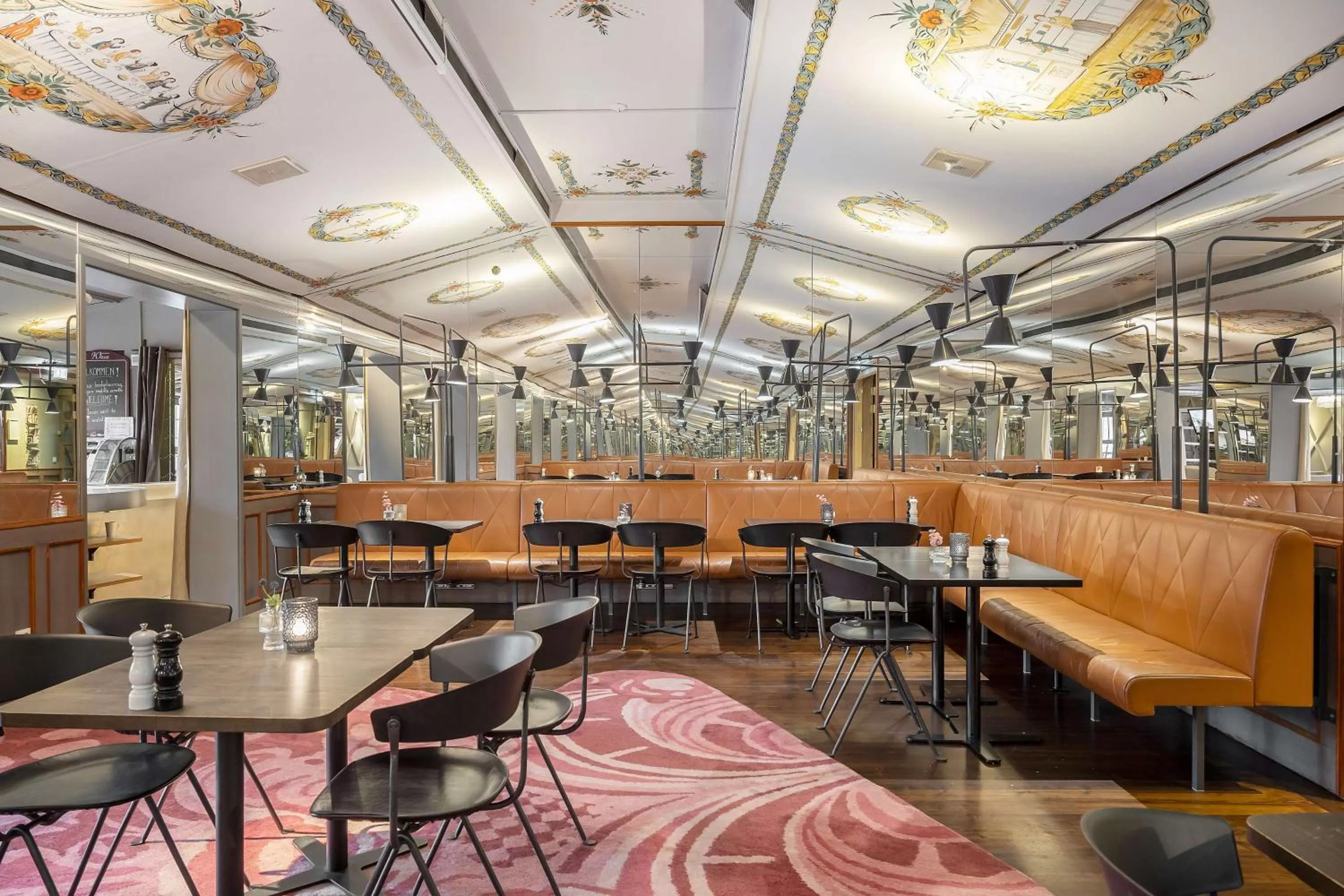 Restaurant/places to eat in Best Western Gustaf Wasa Hotel