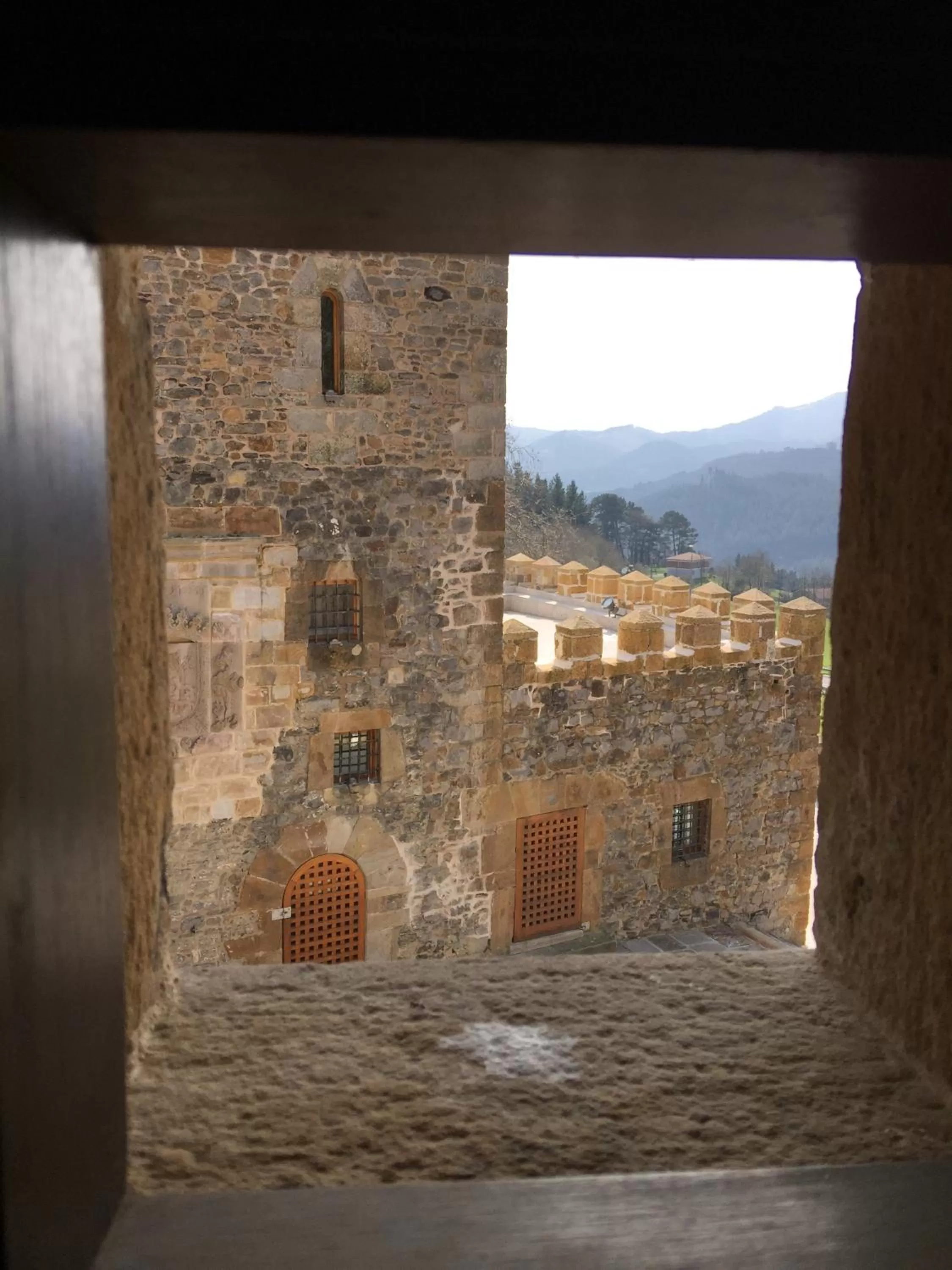 Landmark view in Batzarki