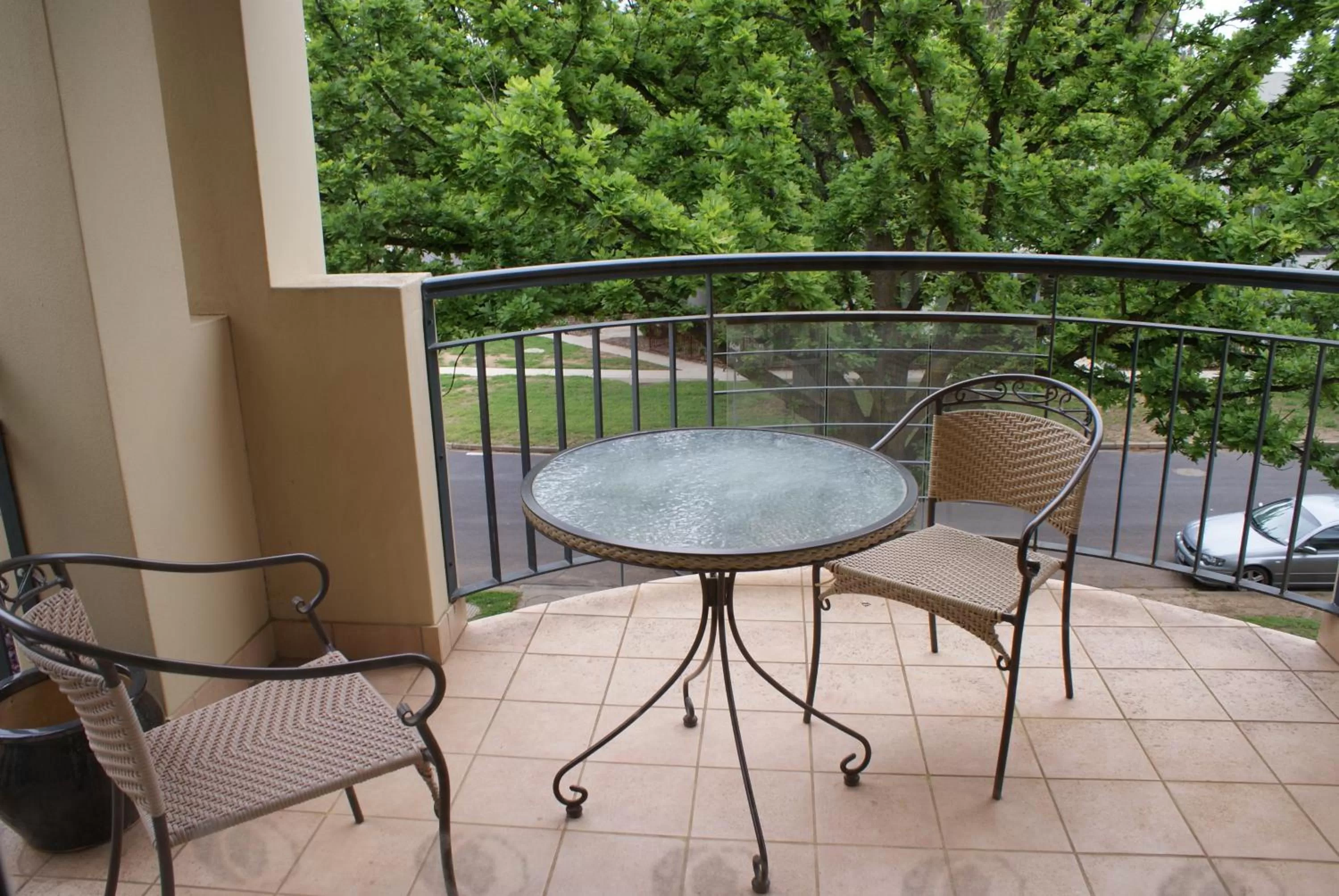 Balcony/Terrace in CityStyle Apartments