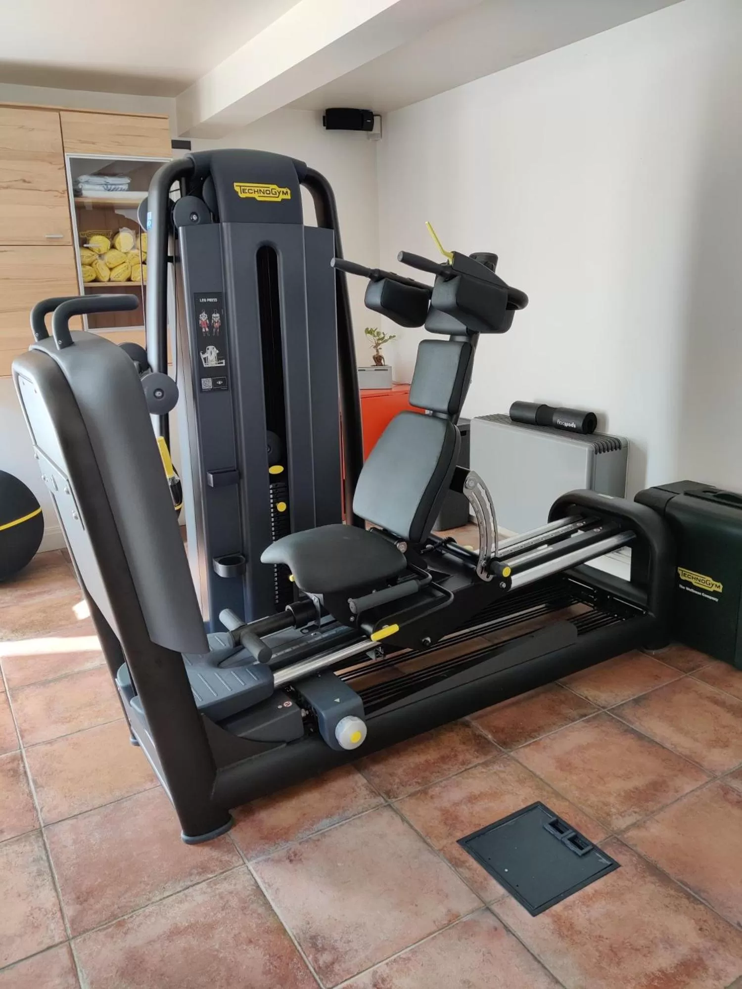 Fitness centre/facilities in Flandrien Hotel