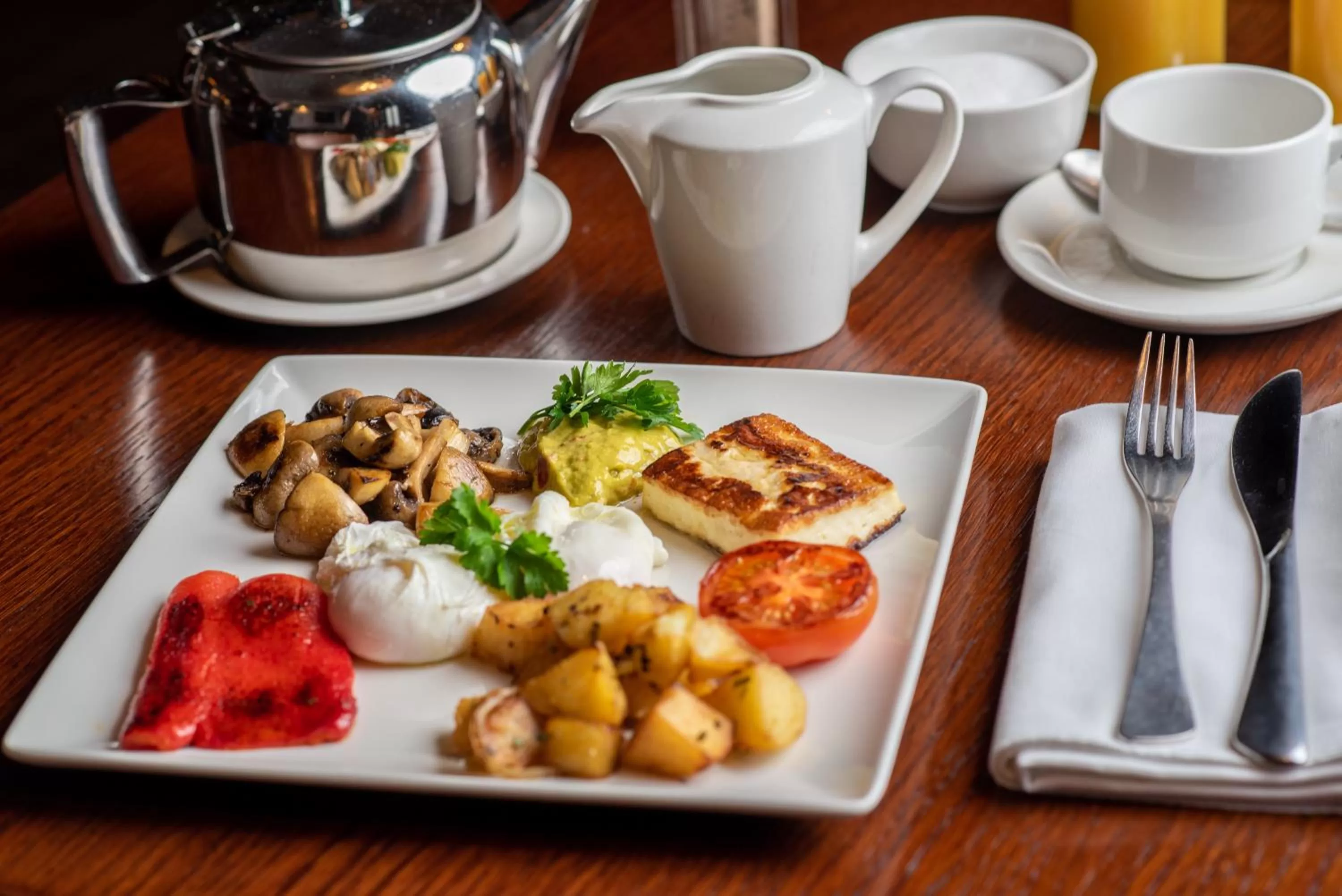 Food and drinks in Grand Hotel Tralee