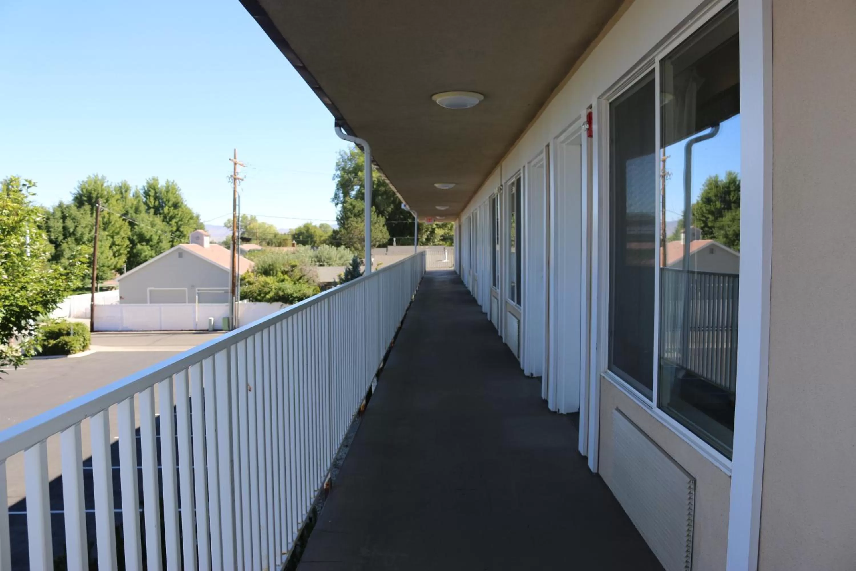 Balcony/Terrace in Historian Inn