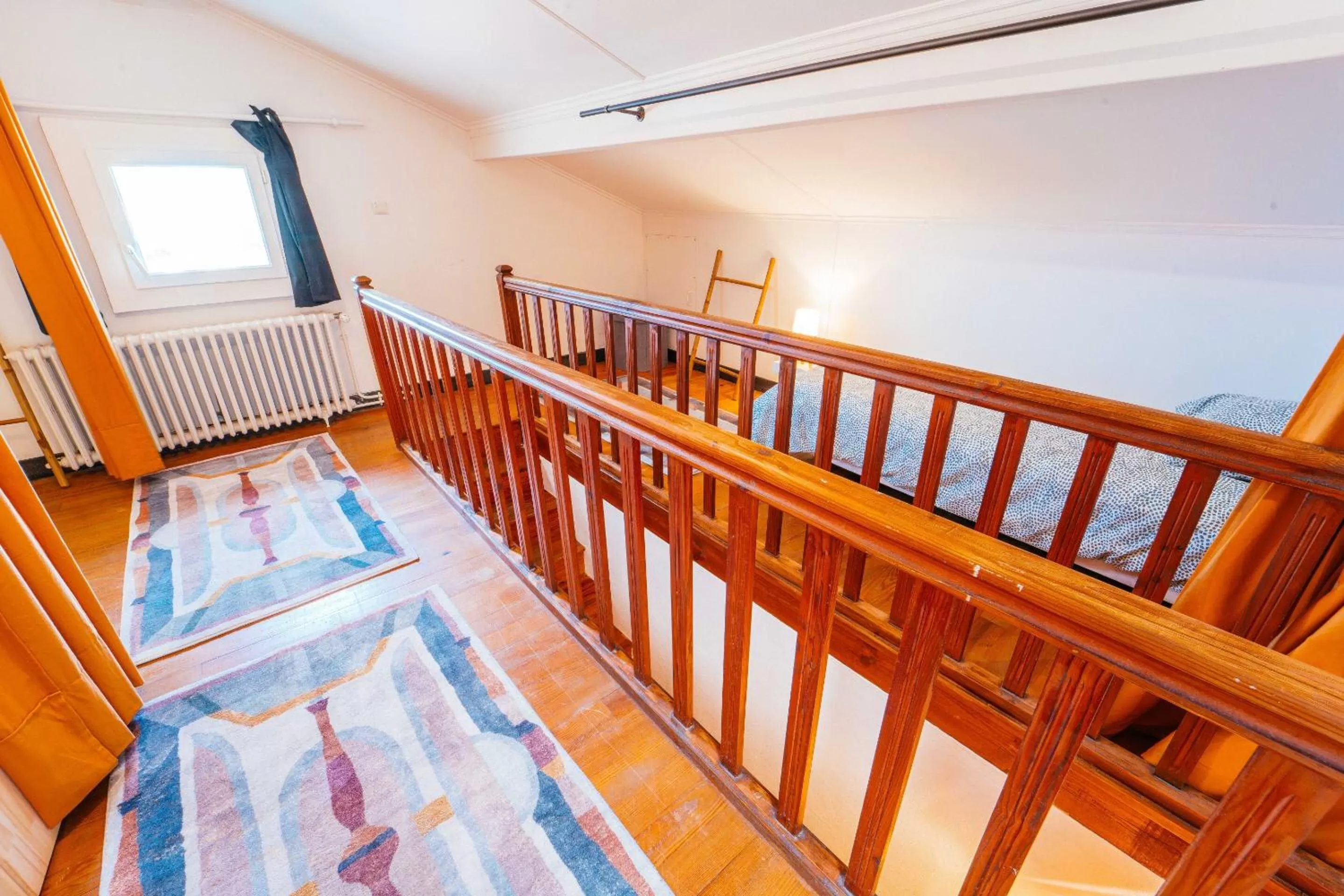 Bedroom in La Boga Surf House