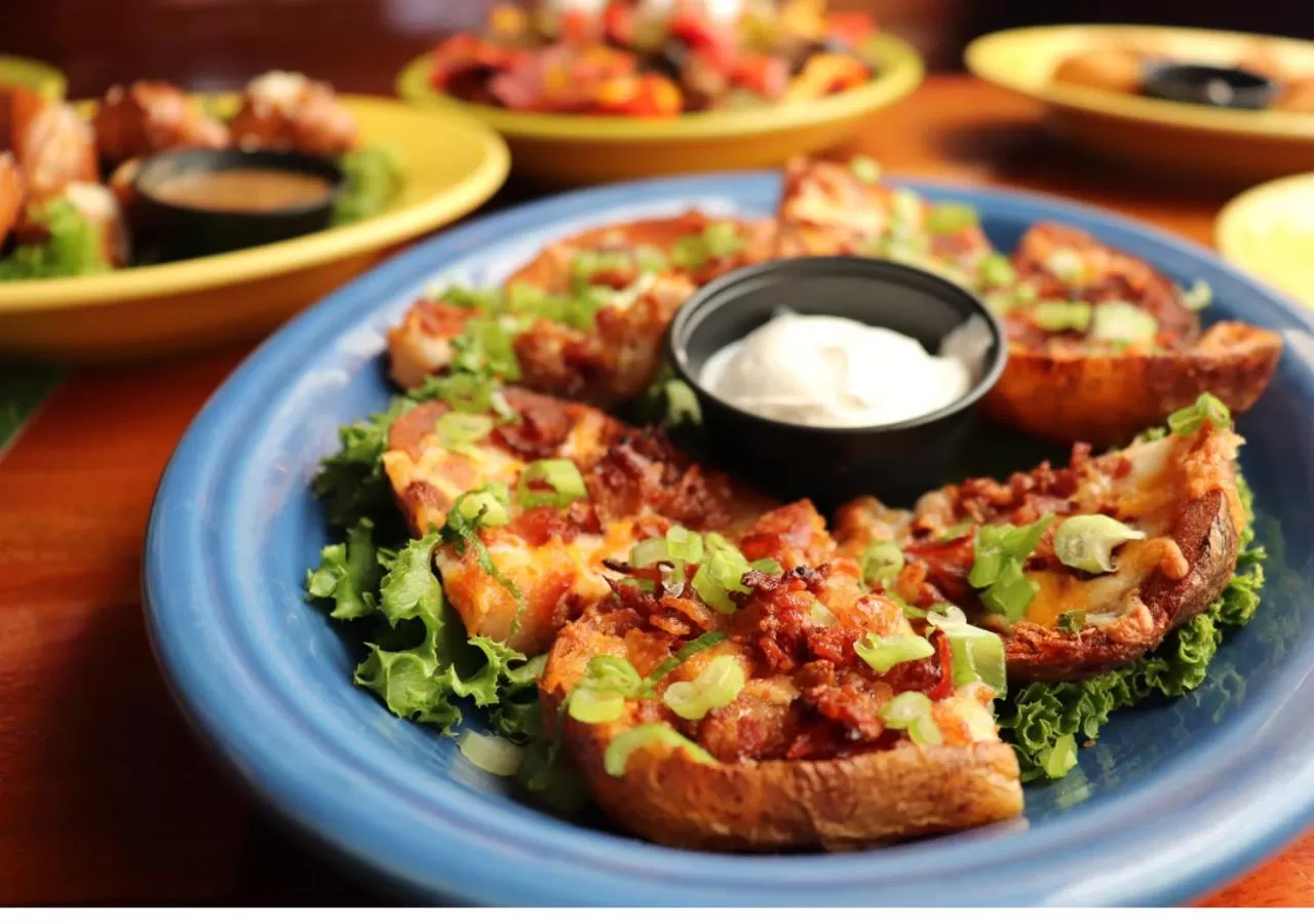 Food close-up in Capt Hirams Resort