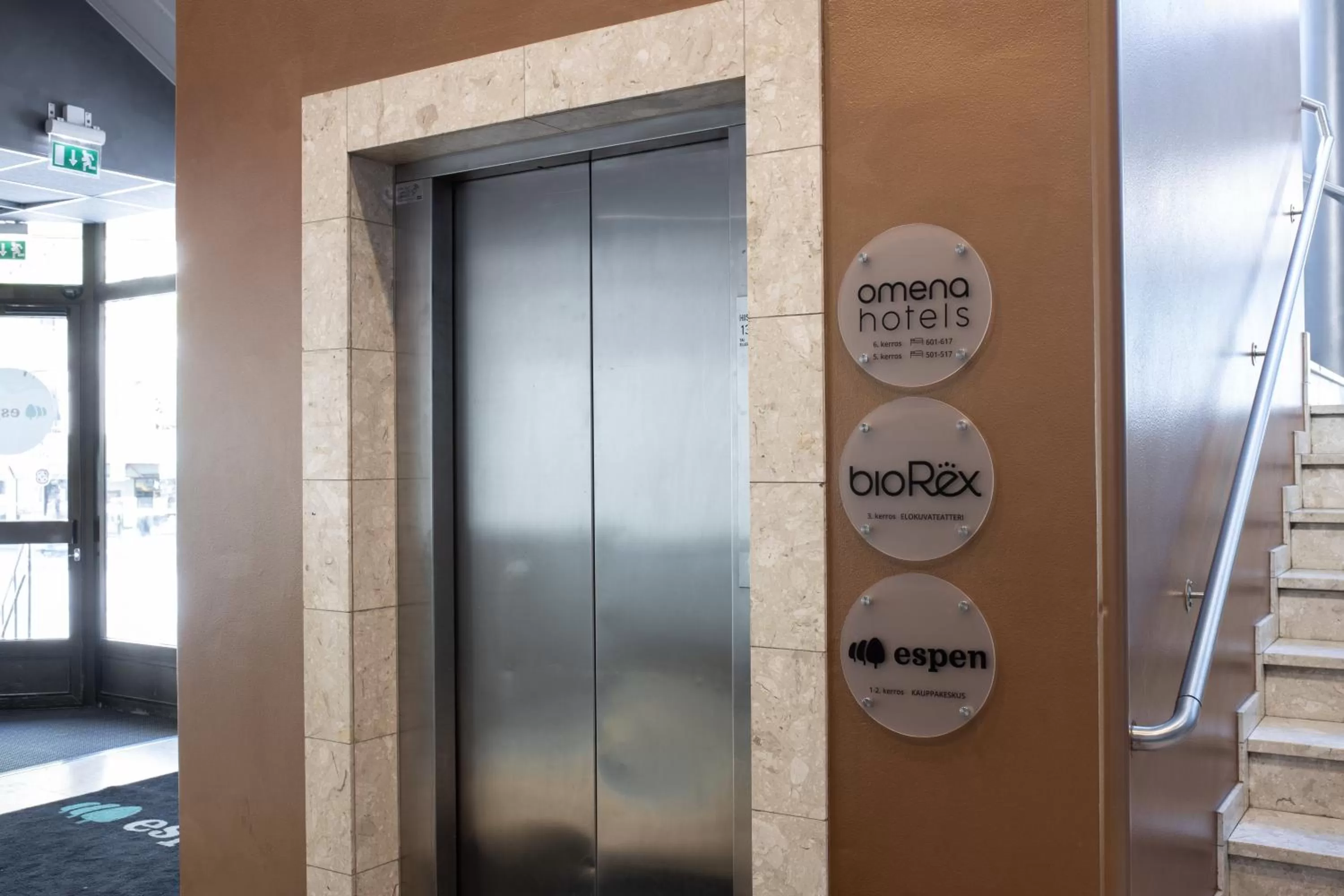 Property logo or sign in Omena Hotel Vaasa Espen