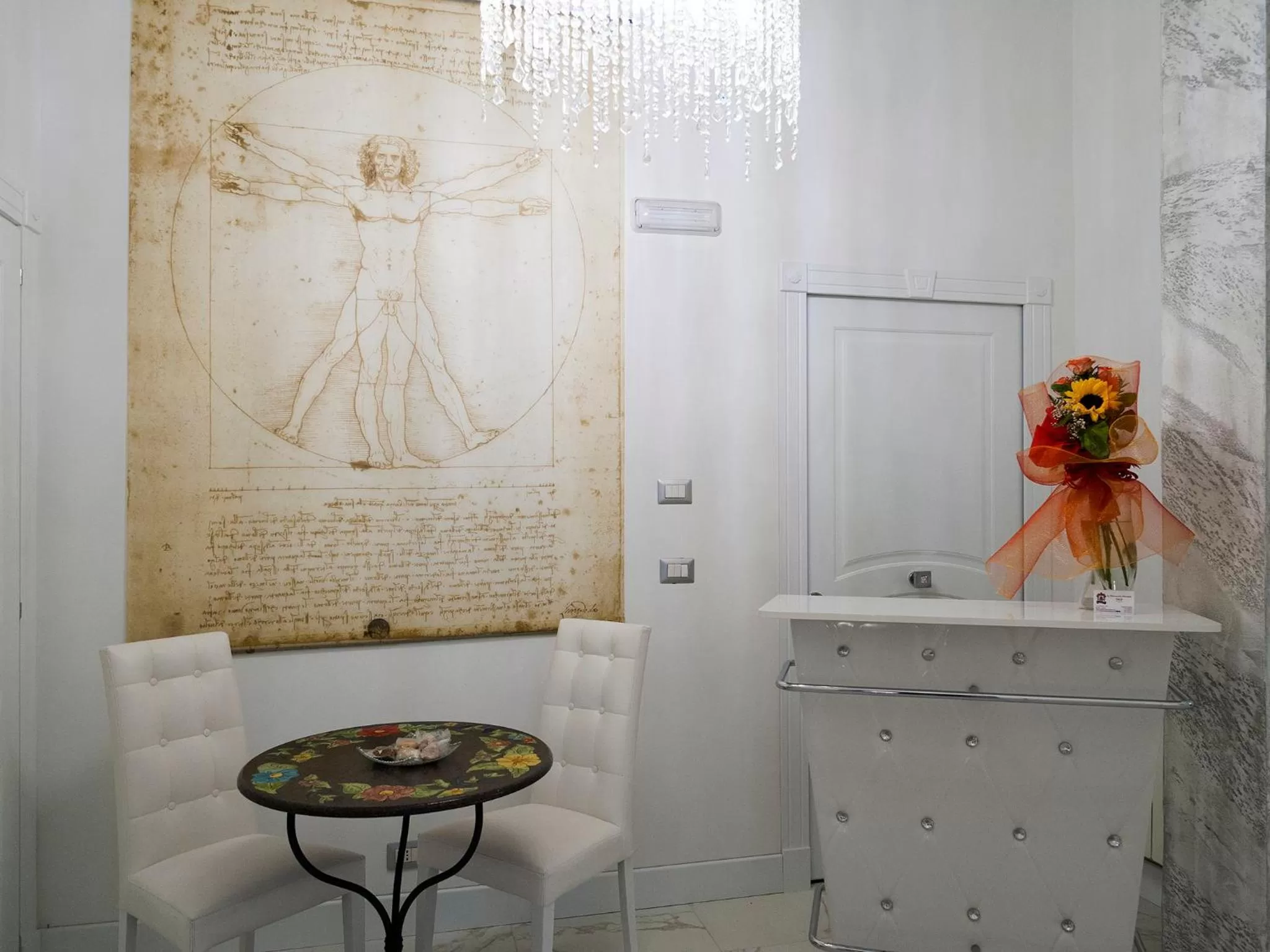 Lobby or reception in La Dimora Del Marchese