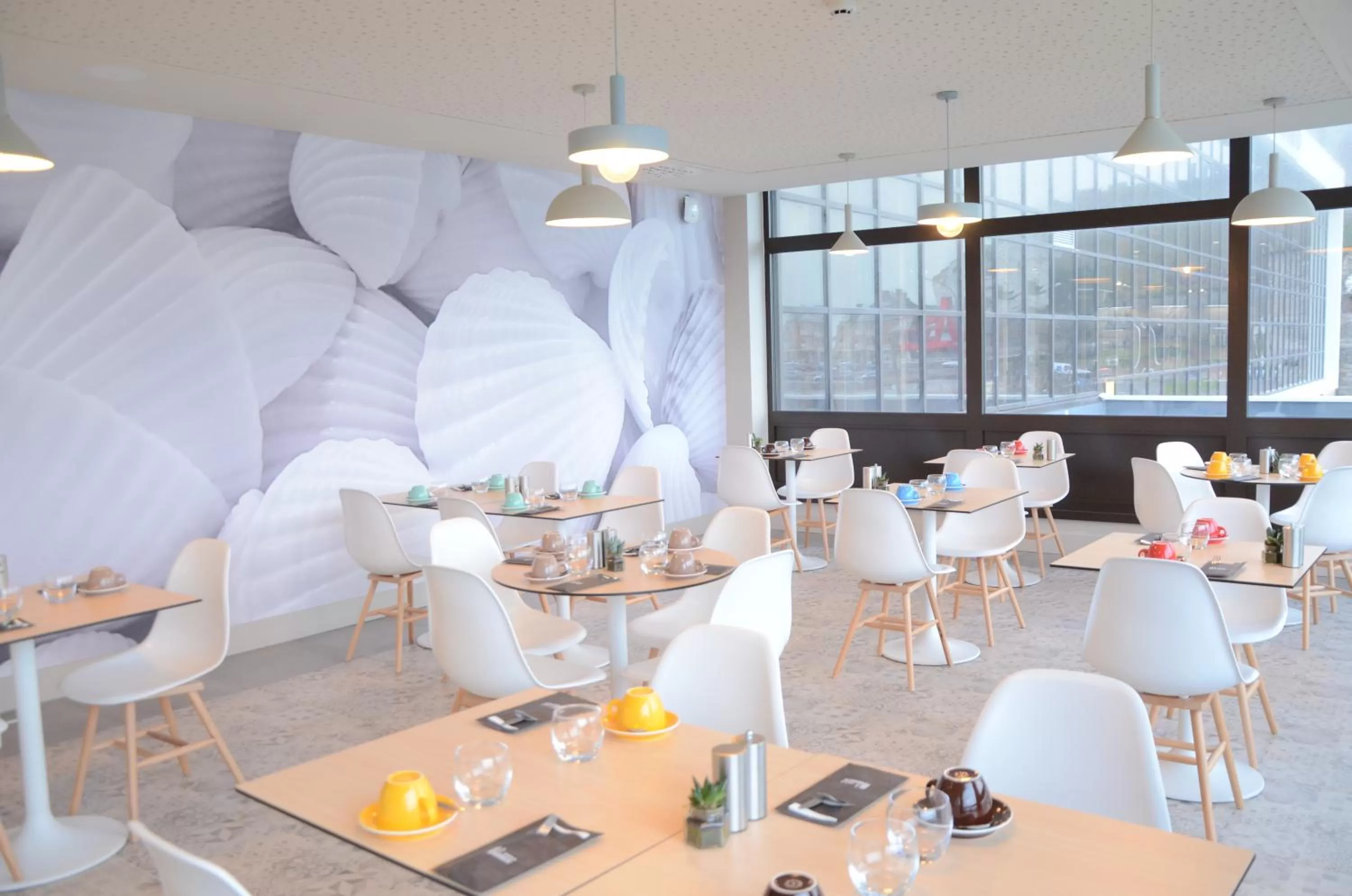 Breakfast in L'Échappée - Hôtel Casino Dieppe