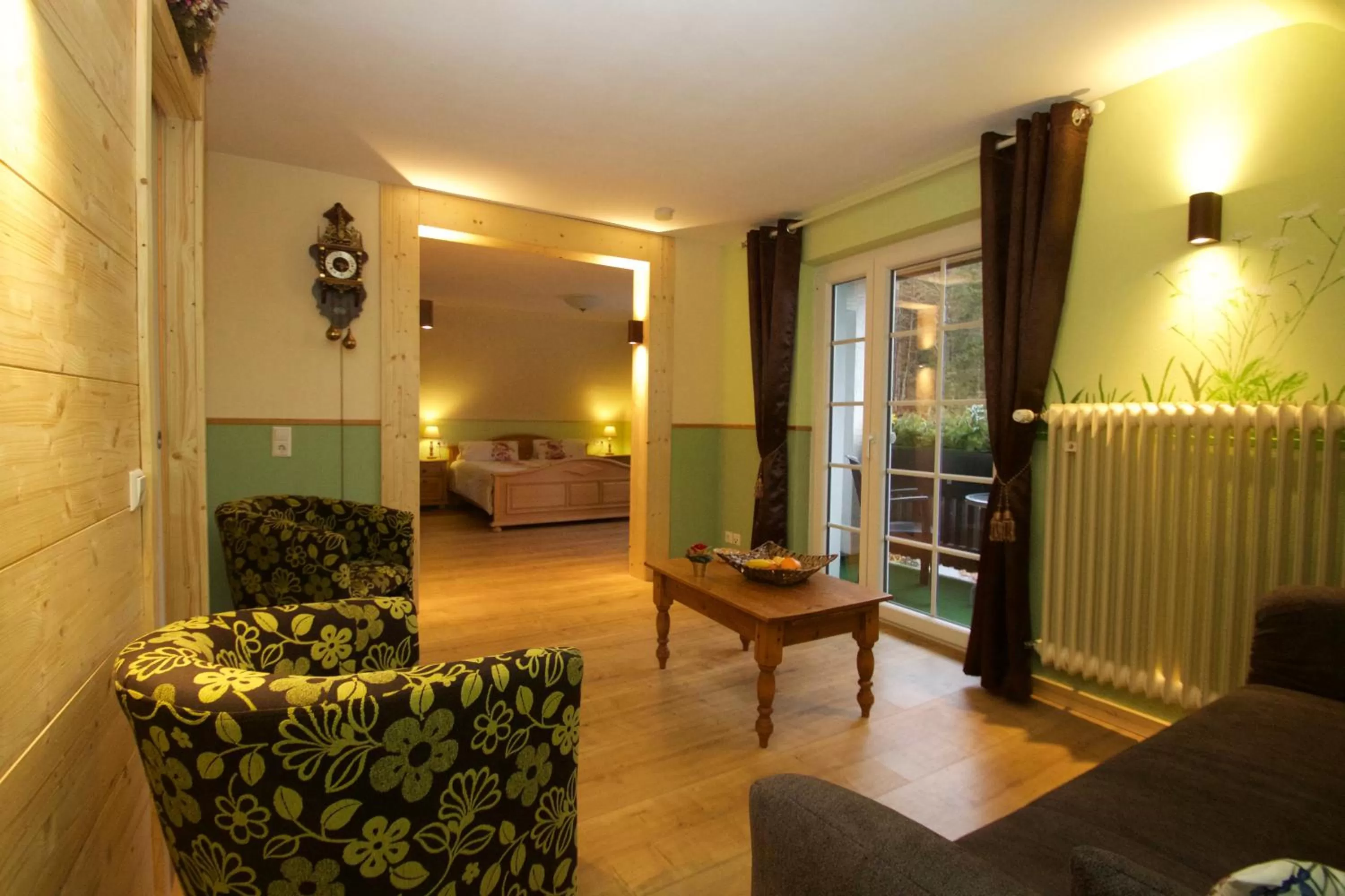 Photo of the whole room, Bed in Haus Sonneck