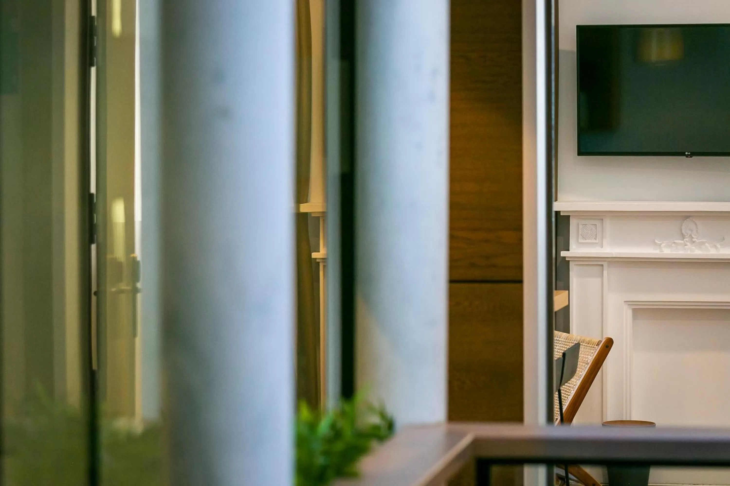 Decorative detail in Aquitania Home Suites