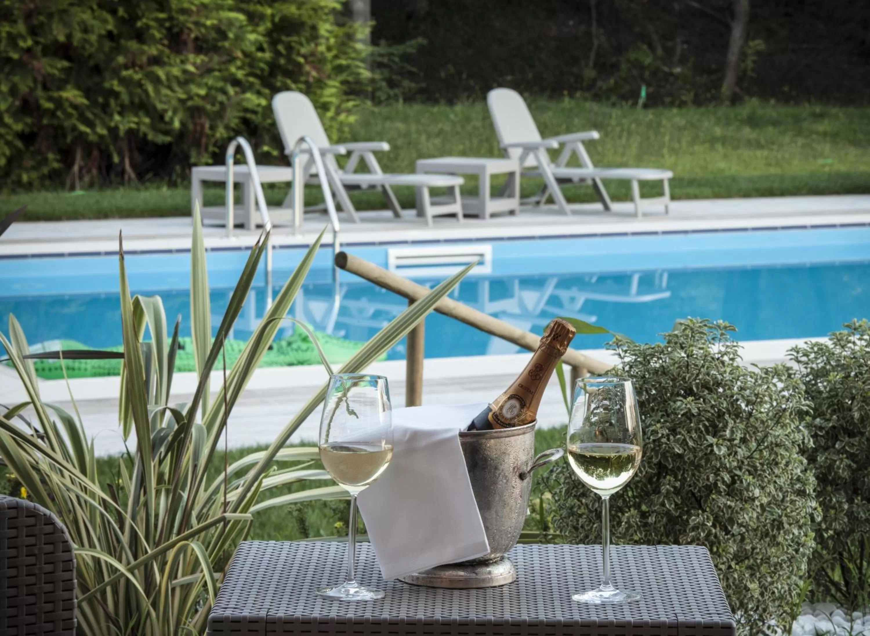 Garden in Hotel Al Ponte