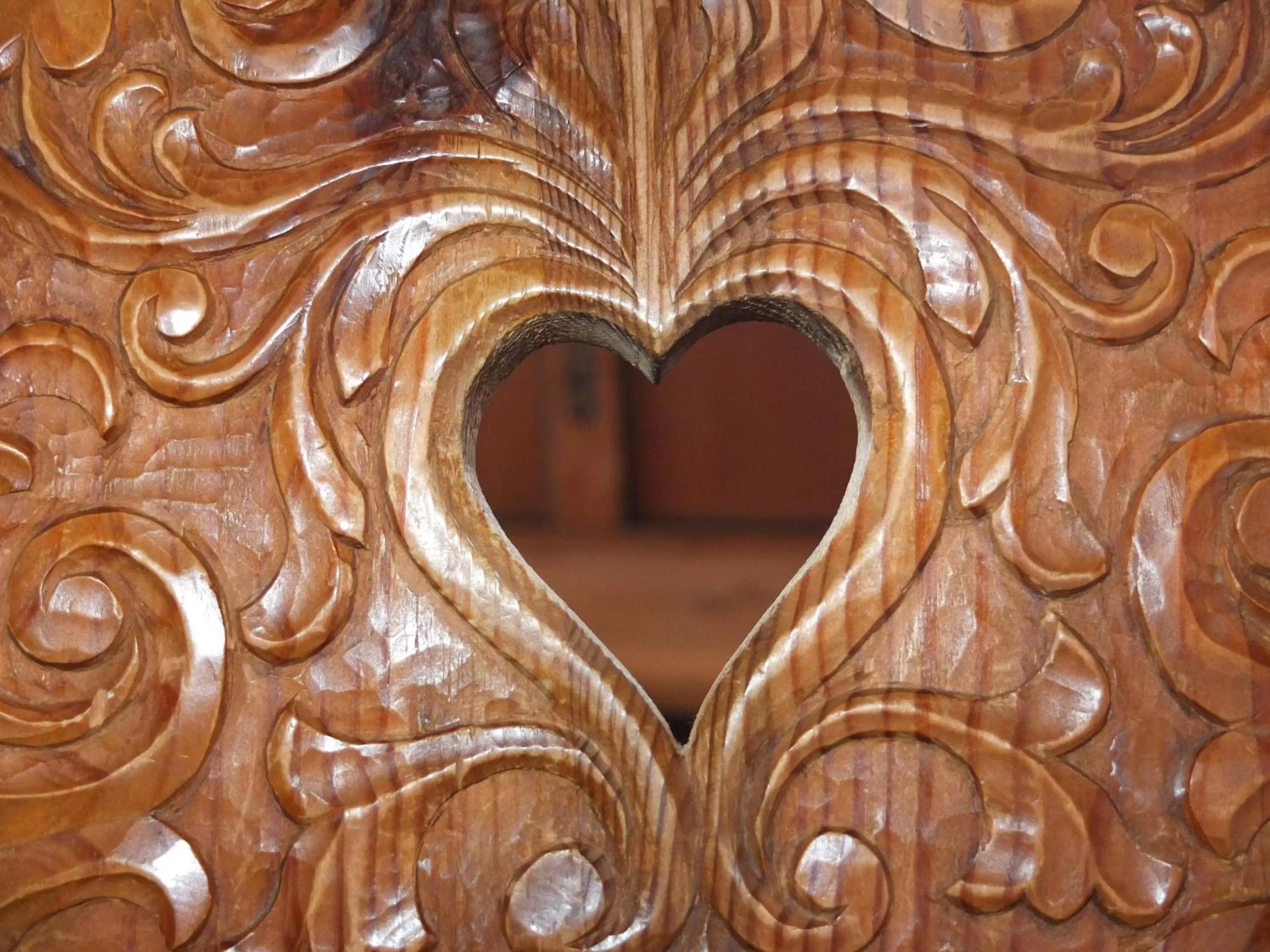 Decorative detail in Gasthof Herrnhaus