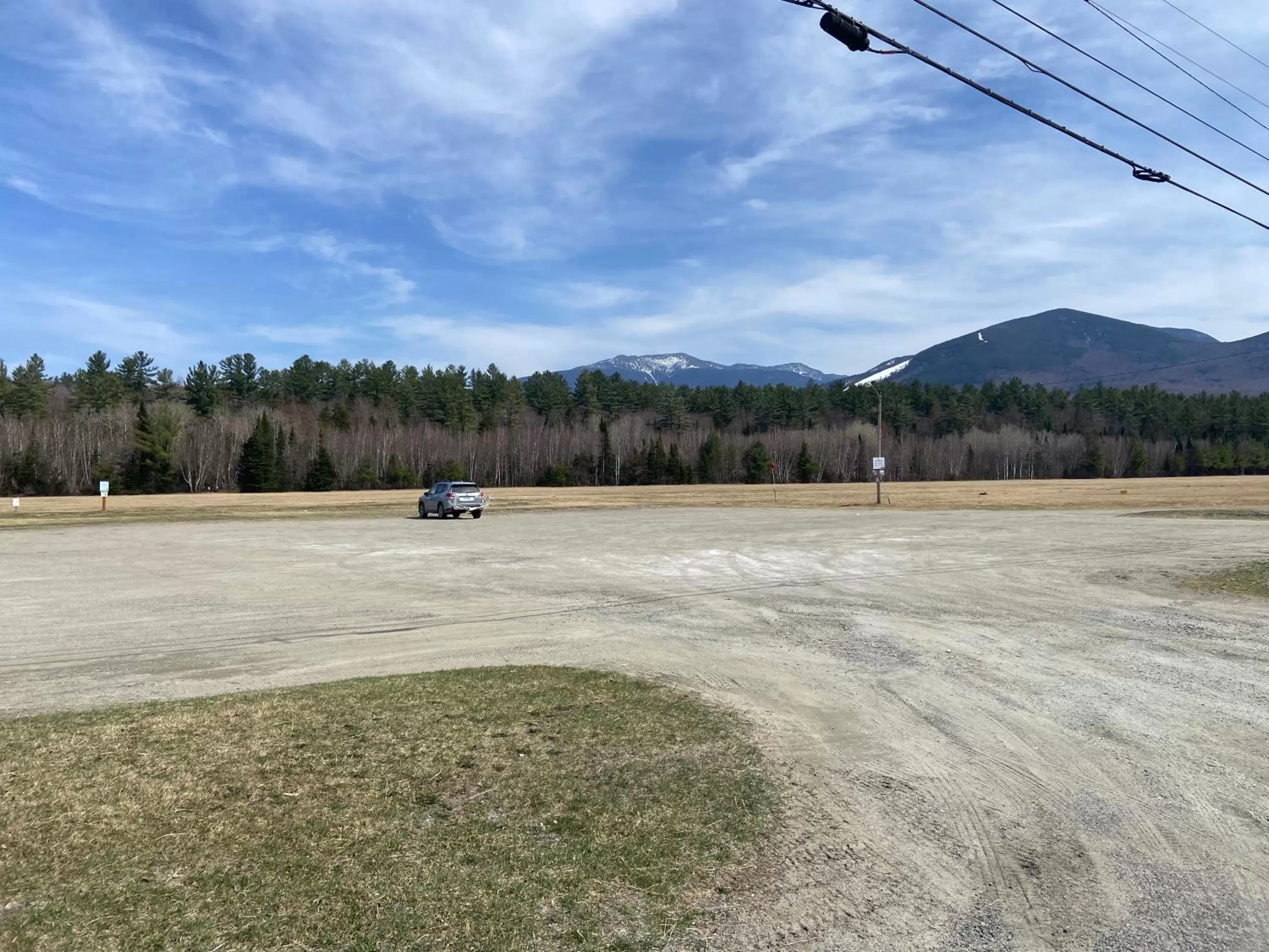 Mountain view in Franconia Inn