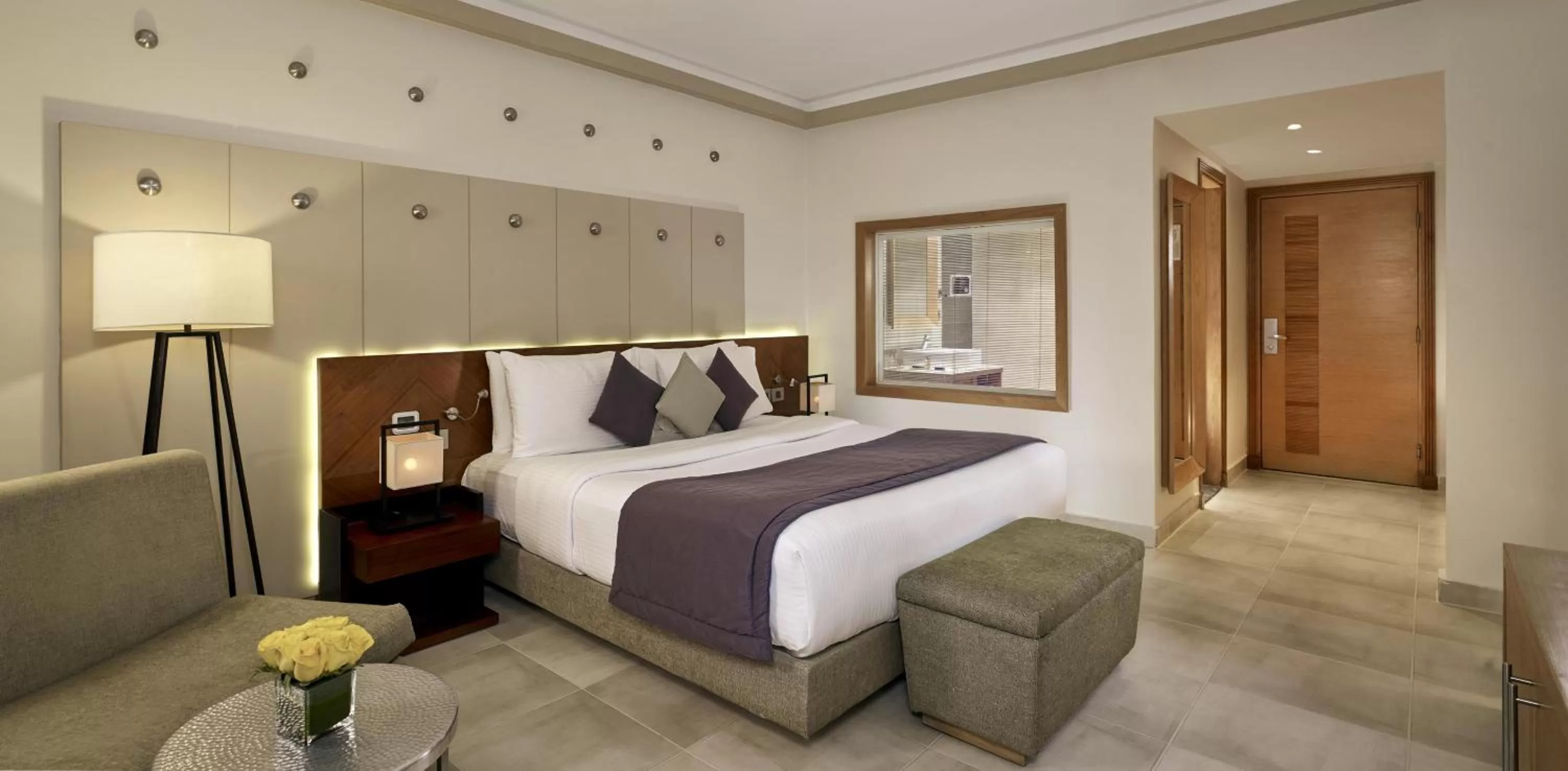 Standard Room with Sea View - single occupancy in Coral Sea Imperial "Coral Sea Sensatori"