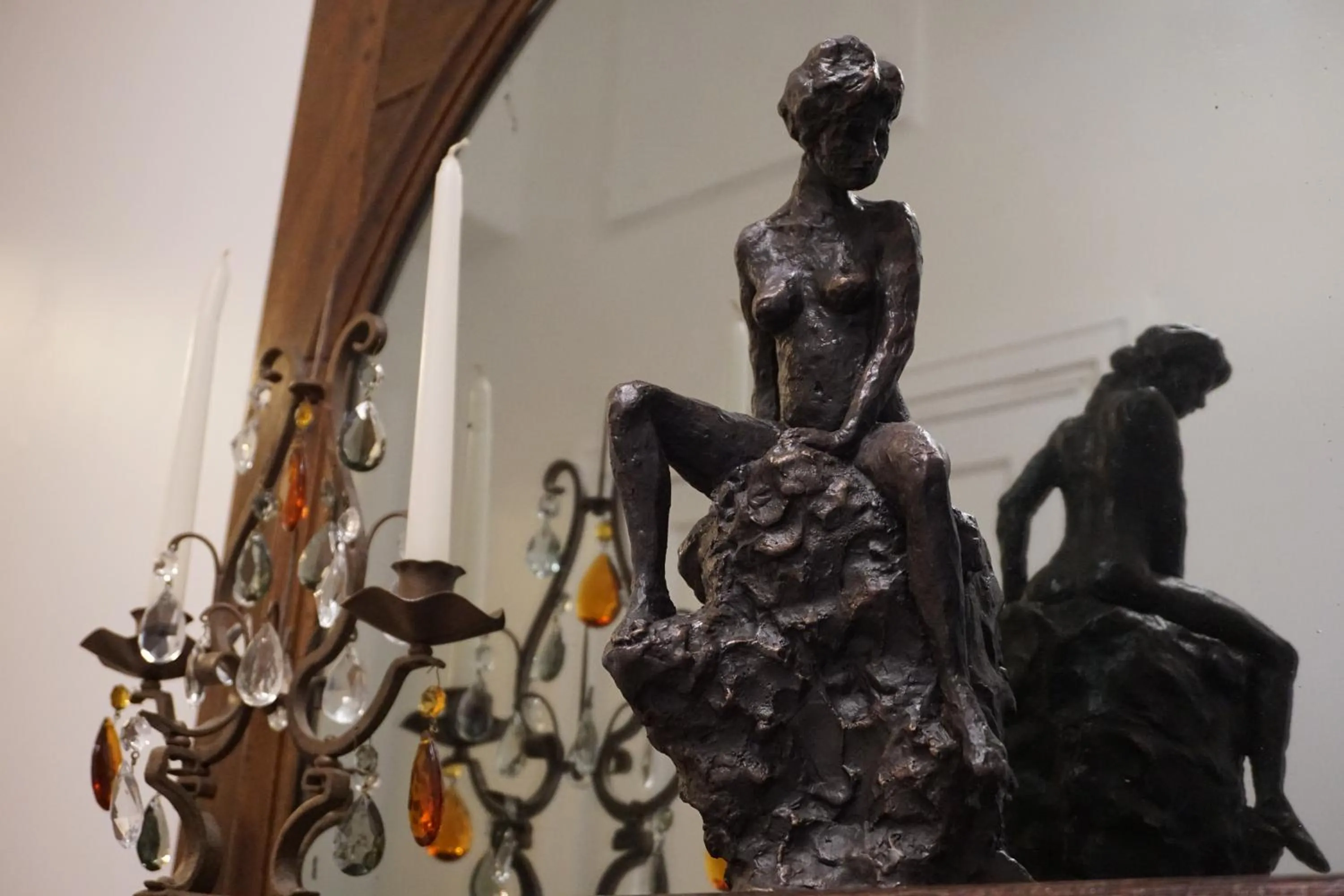 Decorative detail in Hôtel Marie-Rollet