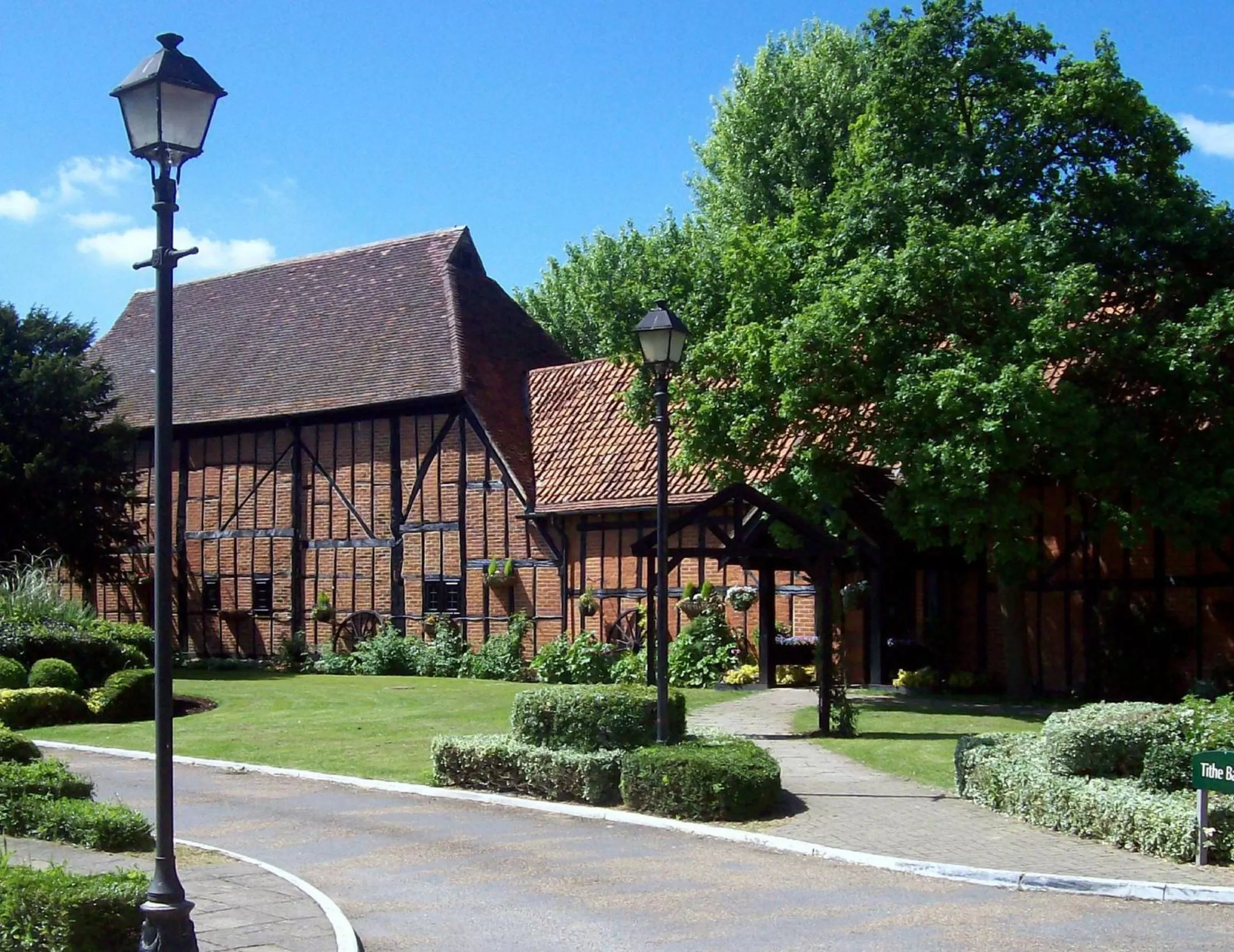 Facade/entrance in The Kingfisher