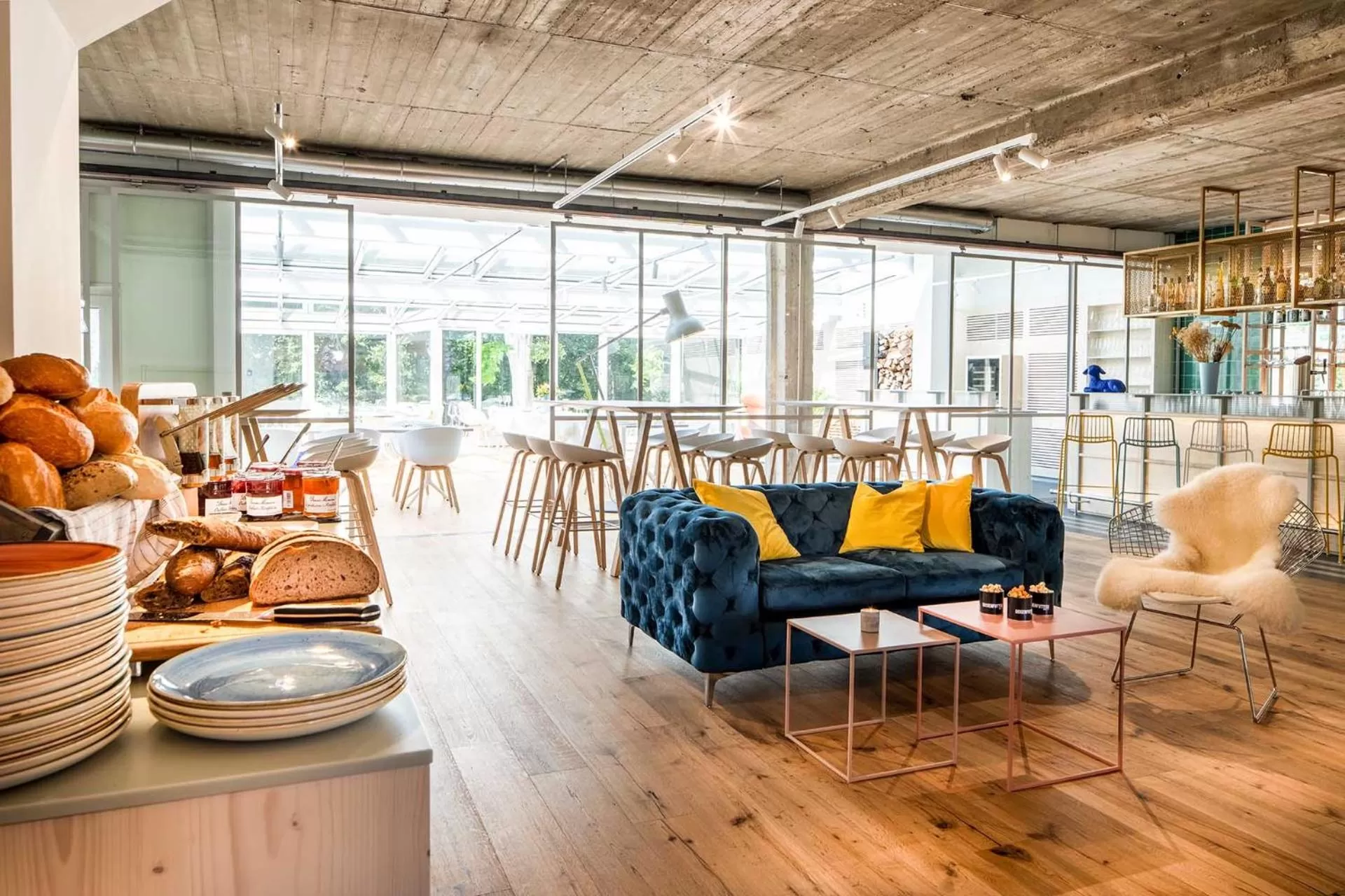 Lounge or bar in Gartenhotel Fettehenne