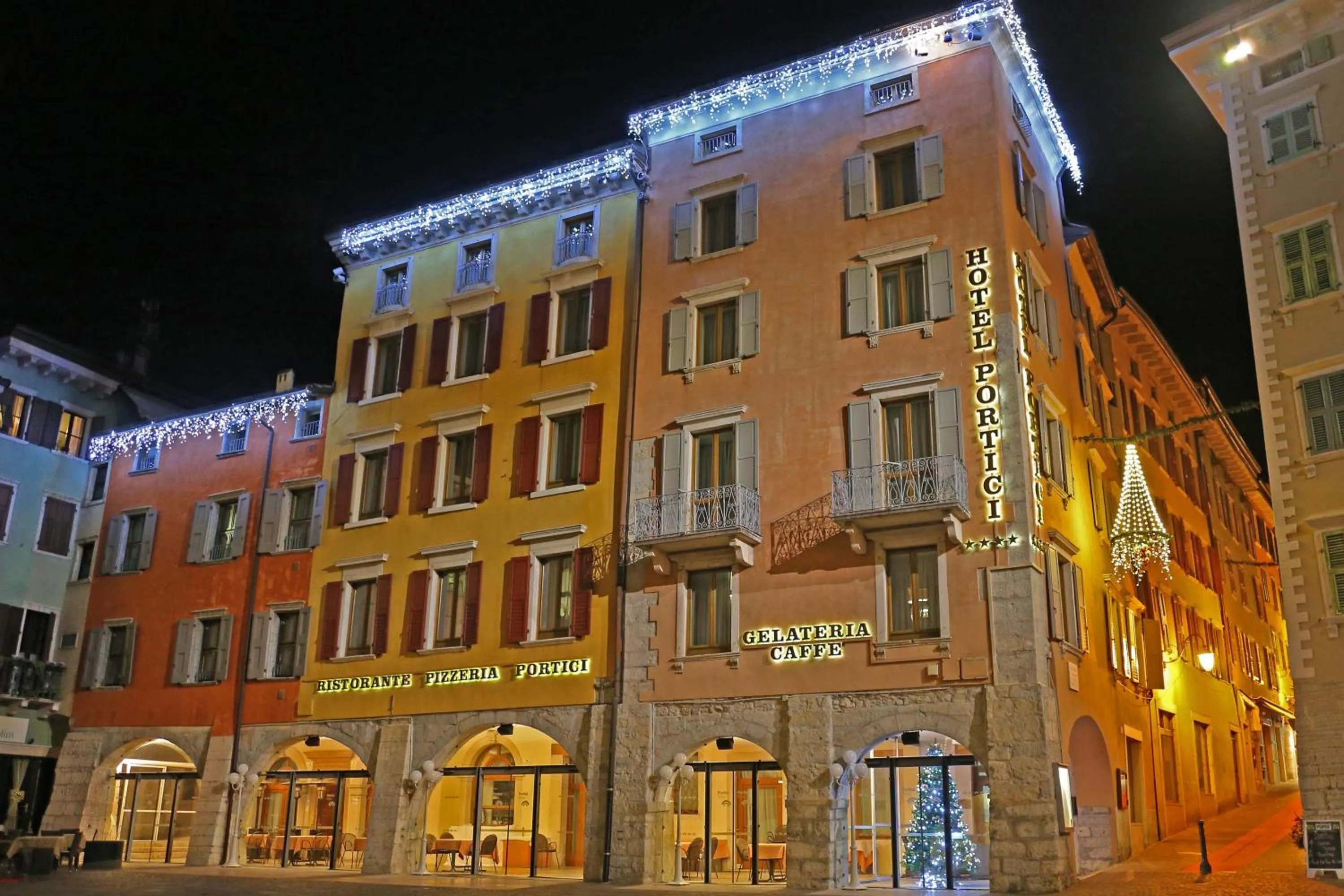 Facade/entrance in Hotel Portici - Romantik & Wellness