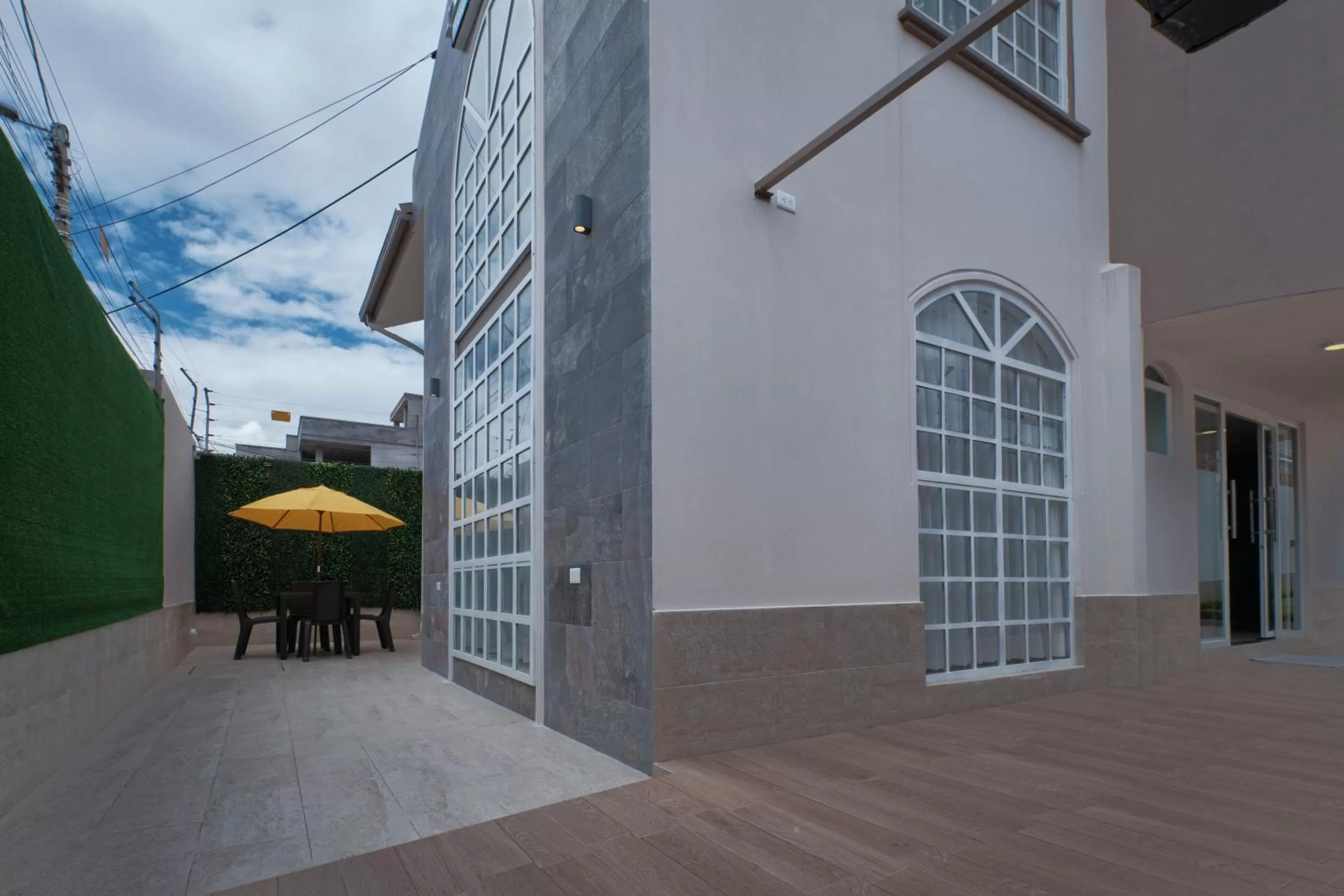 Property building in Asher Hospedaje y Turismo