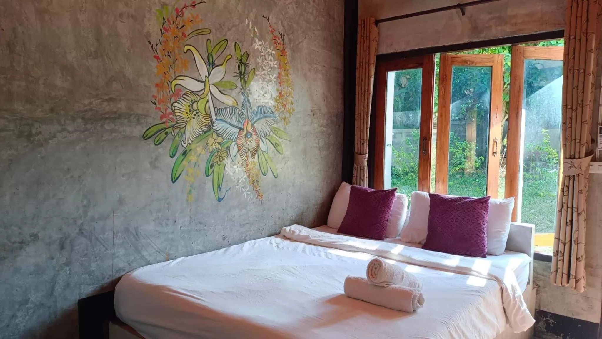 towels, Bed in PaiFamilyRESORT