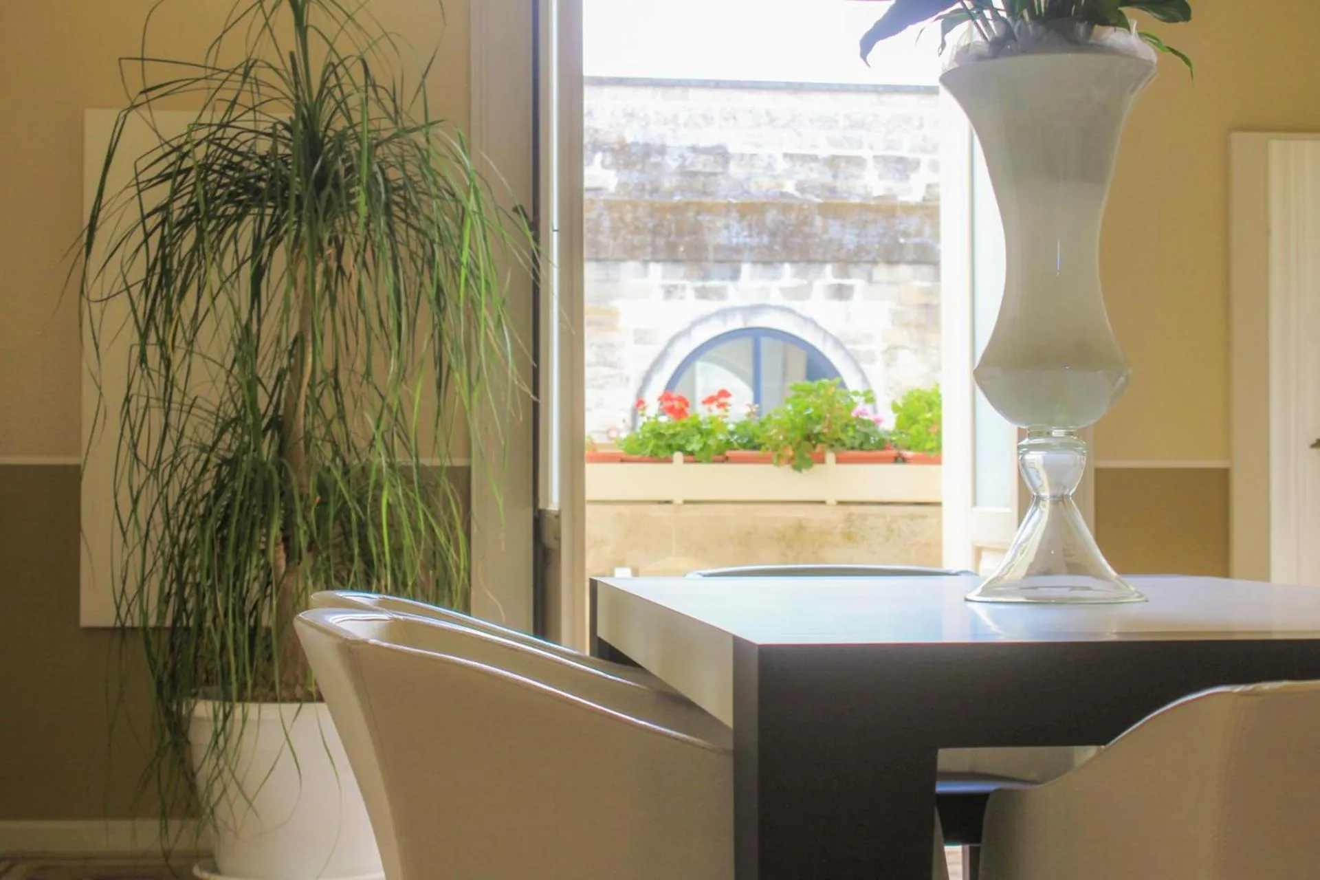 Garden in Hotel Belami