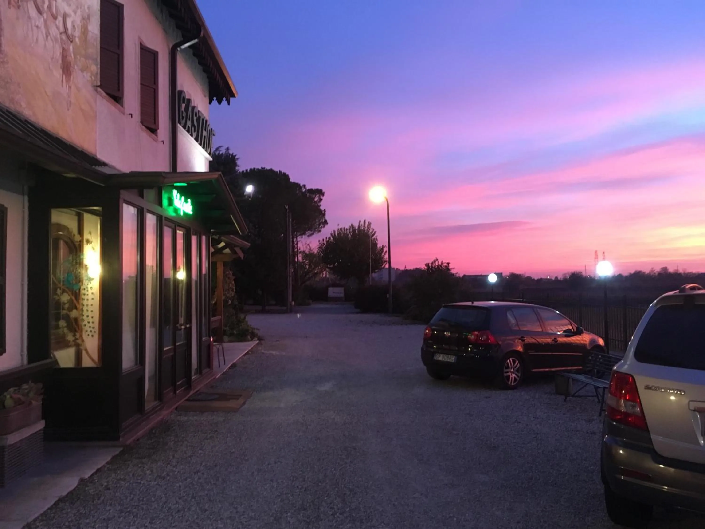 Area and facilities in Park Hotel Elefante