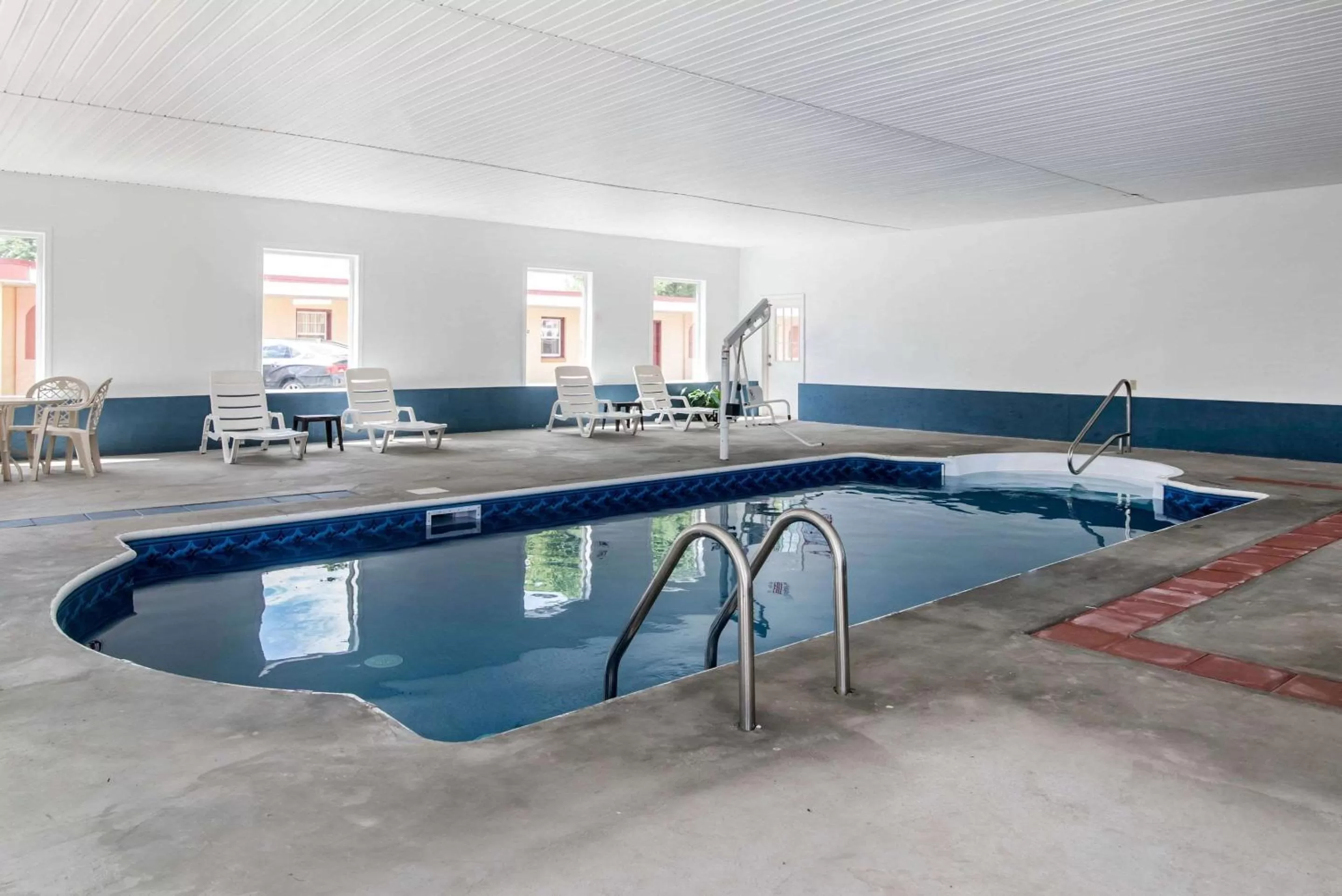 On site in Econo Lodge