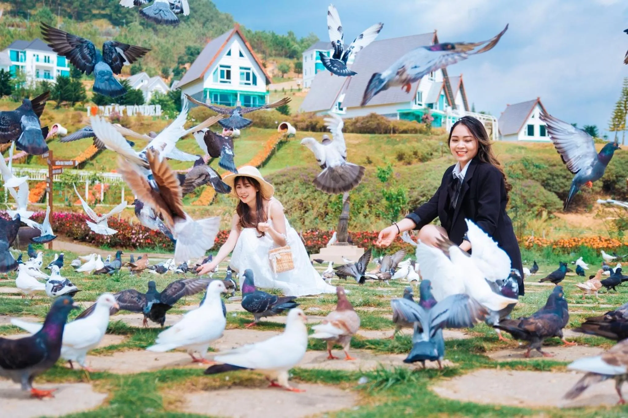 Activities in Dalat Wonder Resort