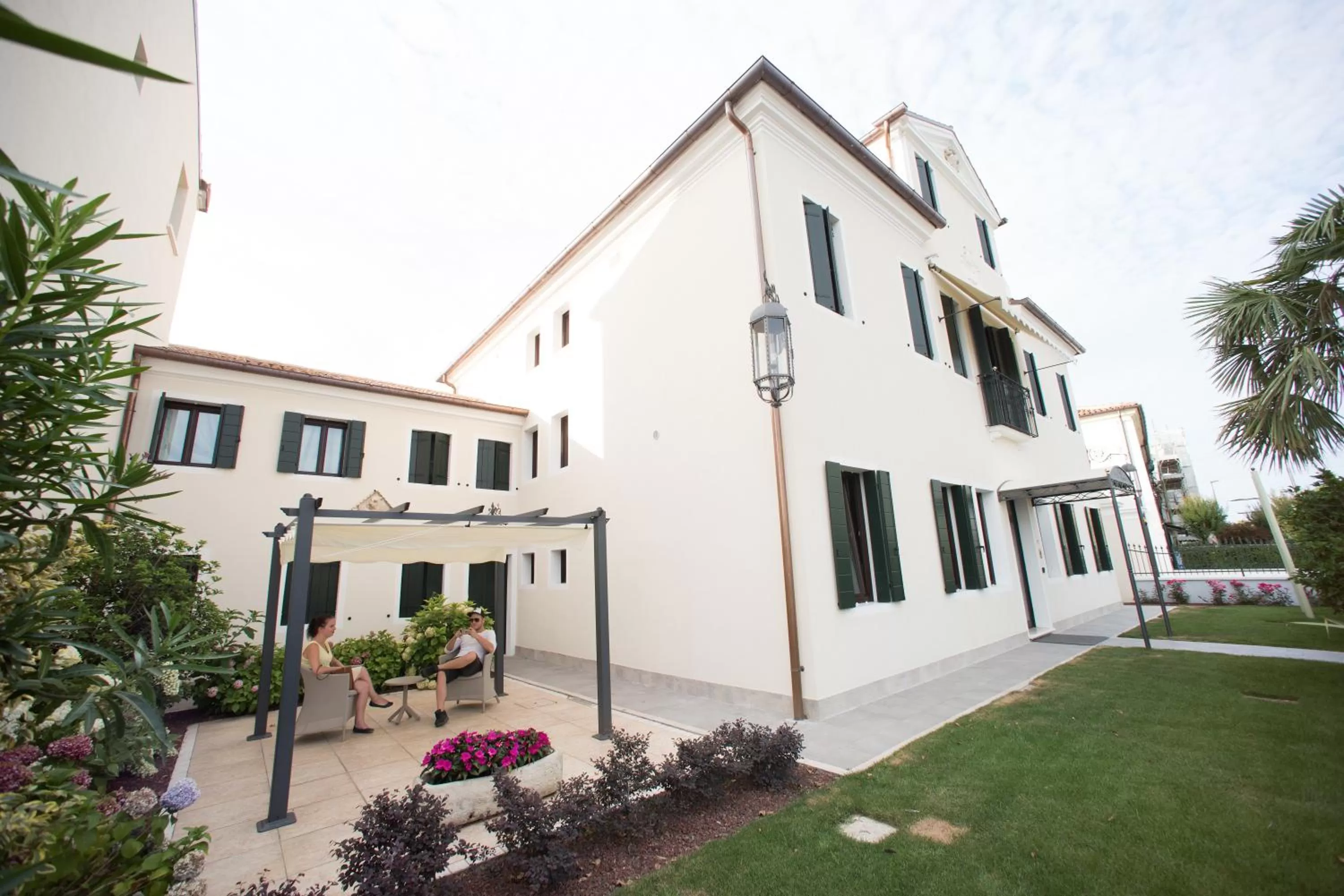 Property building in Villa Gasparini
