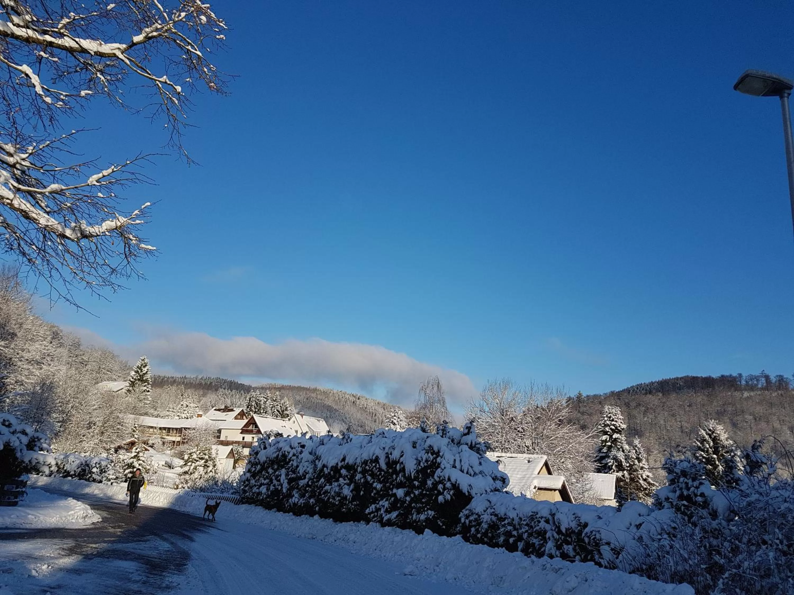 Off site in Hotel Zur Schanze