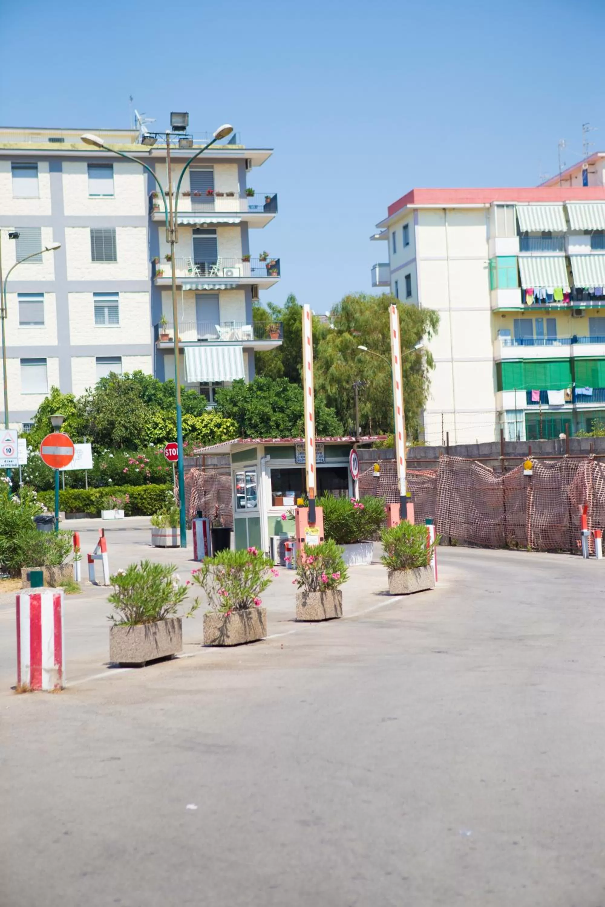 Property Building in B&B Le Perle