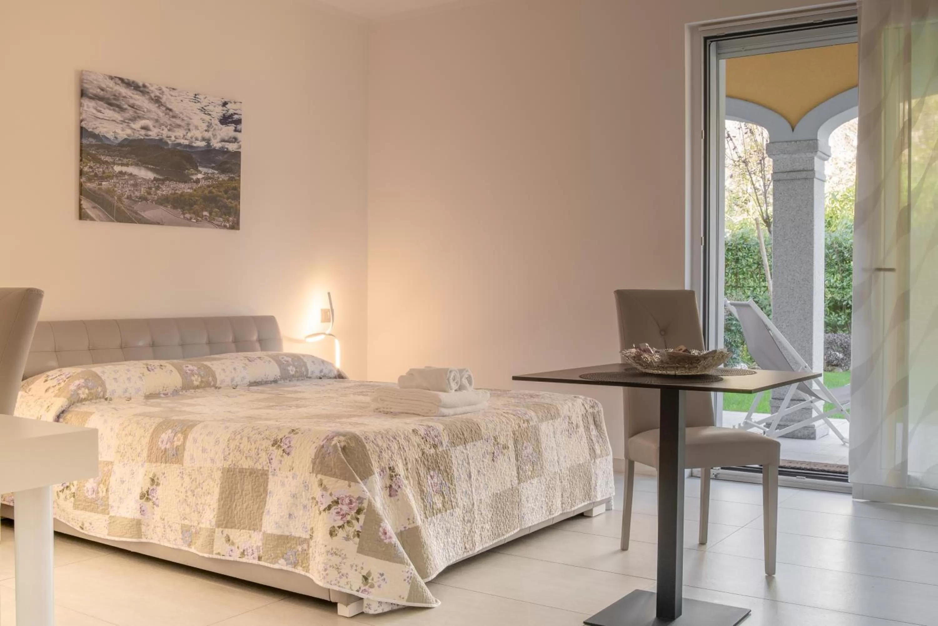 Bedroom, Bed in Yachting Residence