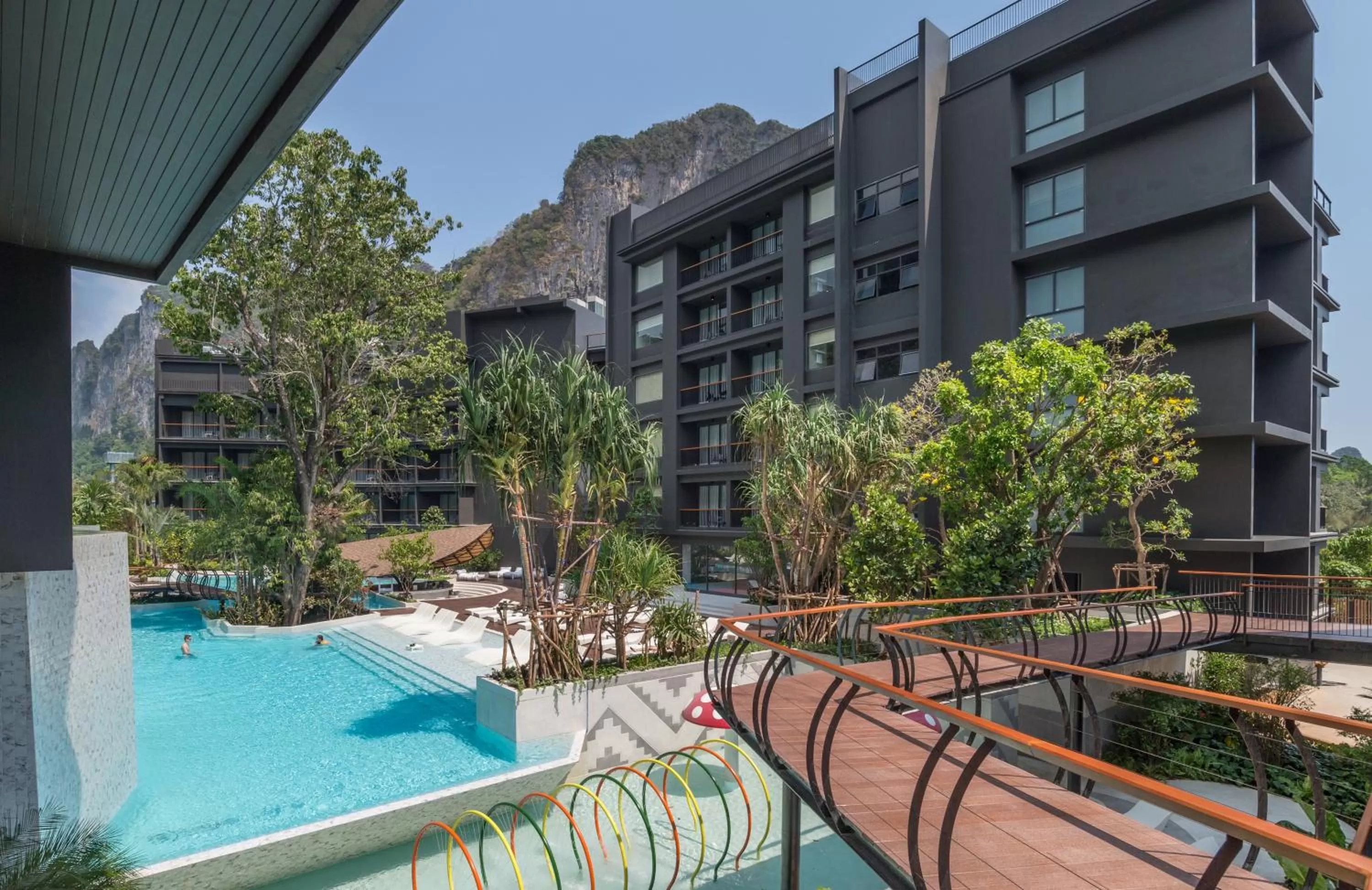 Property building in Panan Krabi Resort