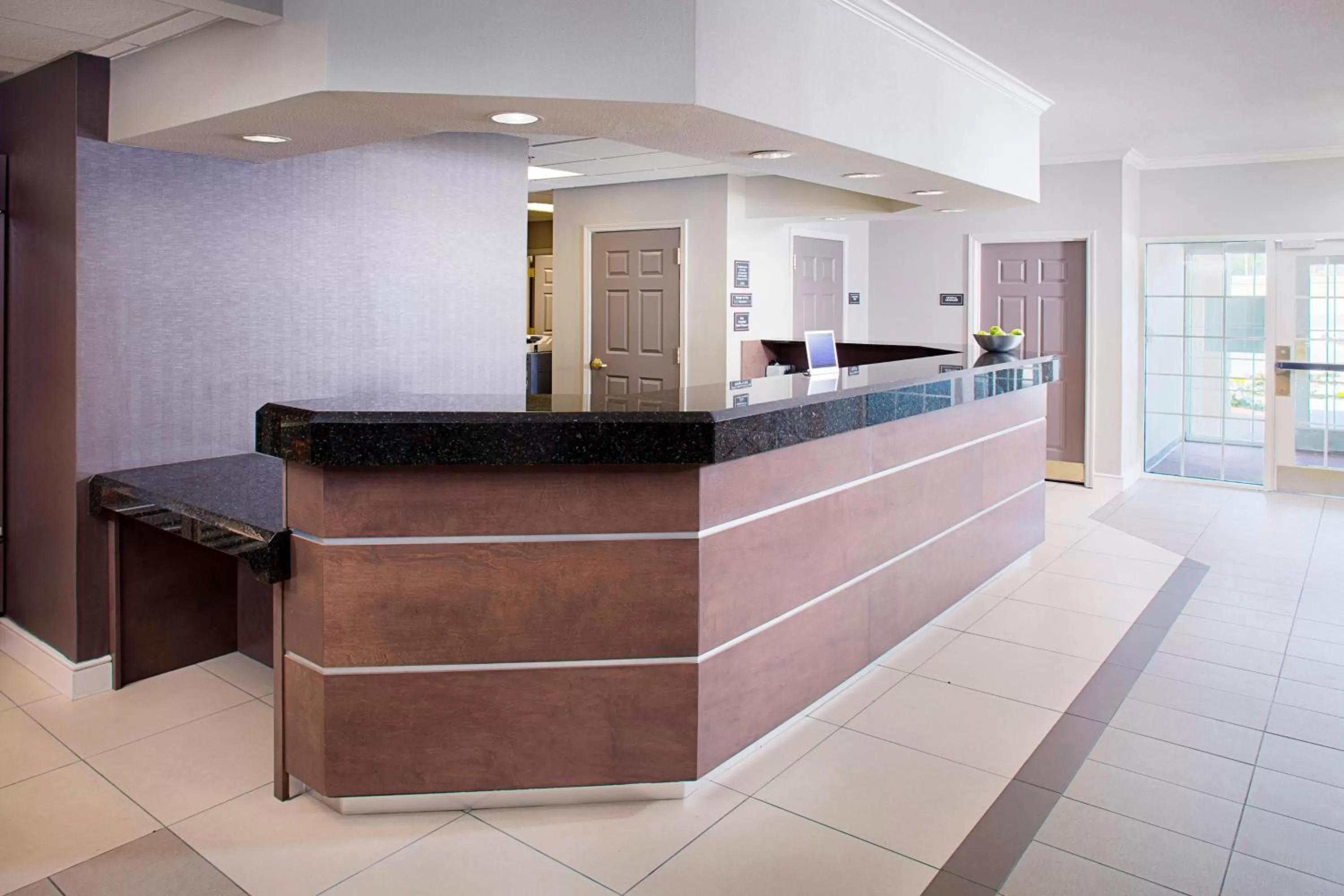 Lobby or reception in Residence Inn Dallas Park Central