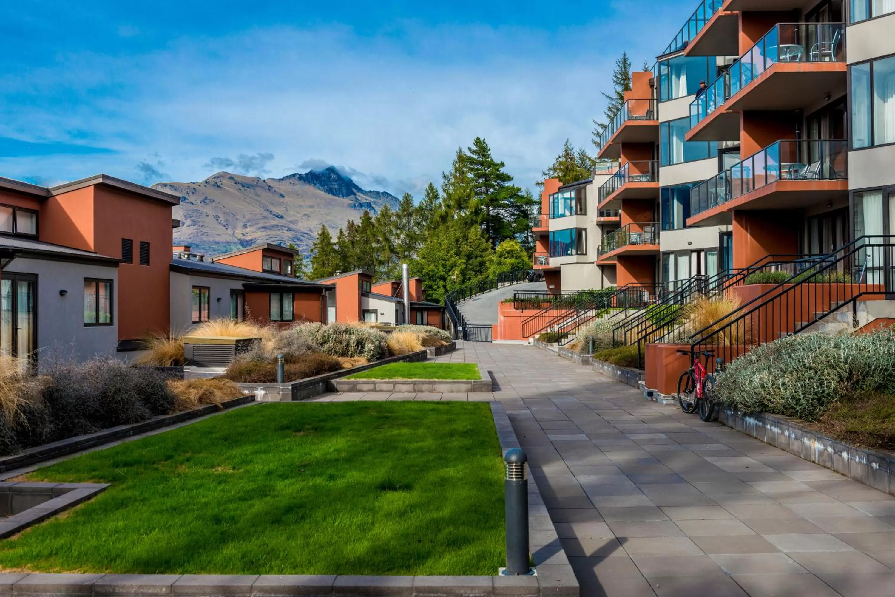 Area and facilities in Oaks Queenstown Shores Resort