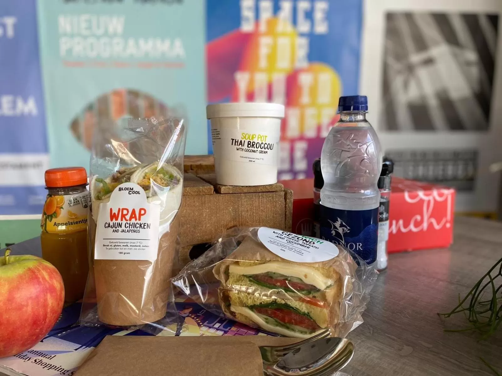 Food close-up in Ramada by Wyndham Amsterdam Airport Schiphol